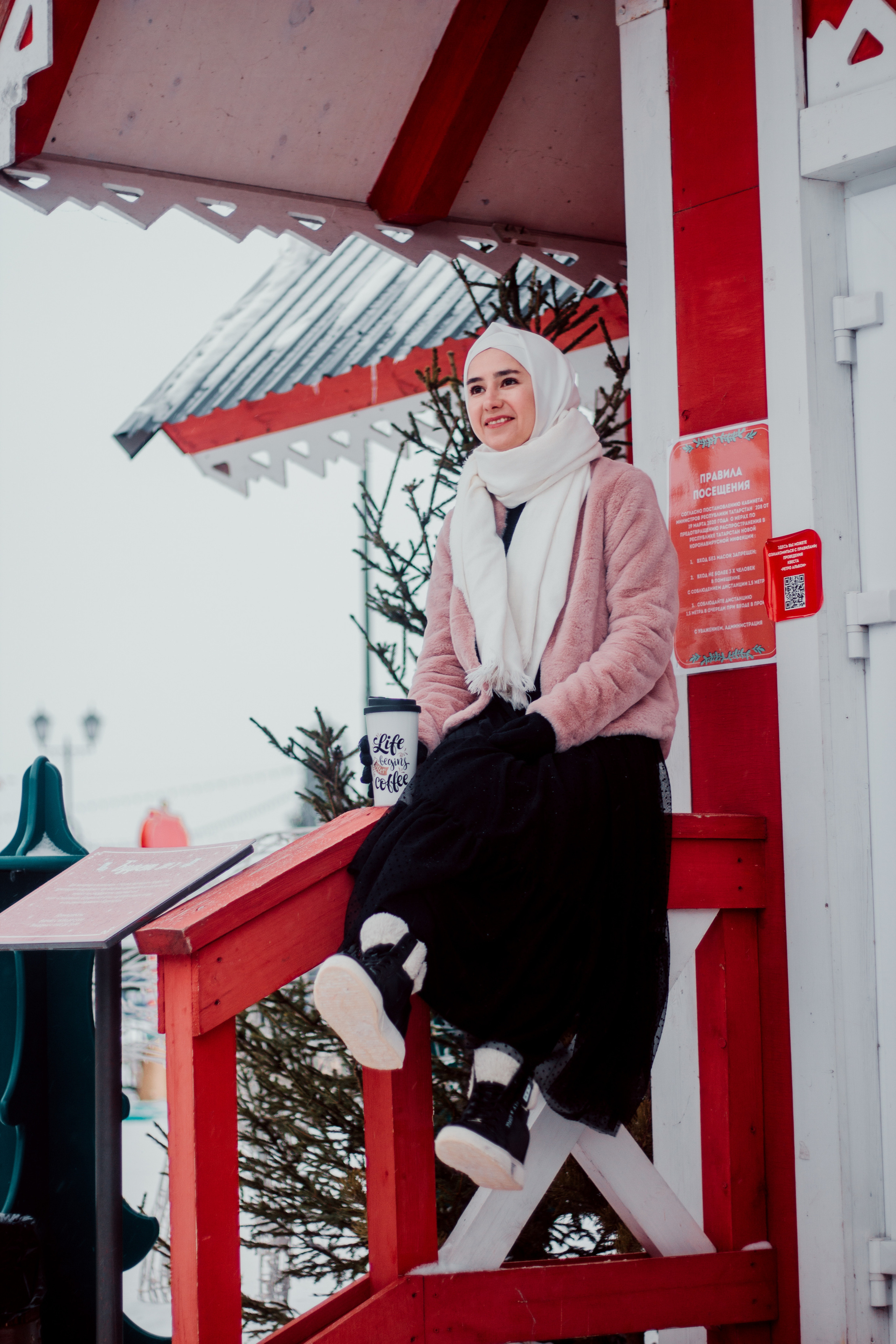 Портрет. Фотограф Сарбиназ Мустафина в Казани