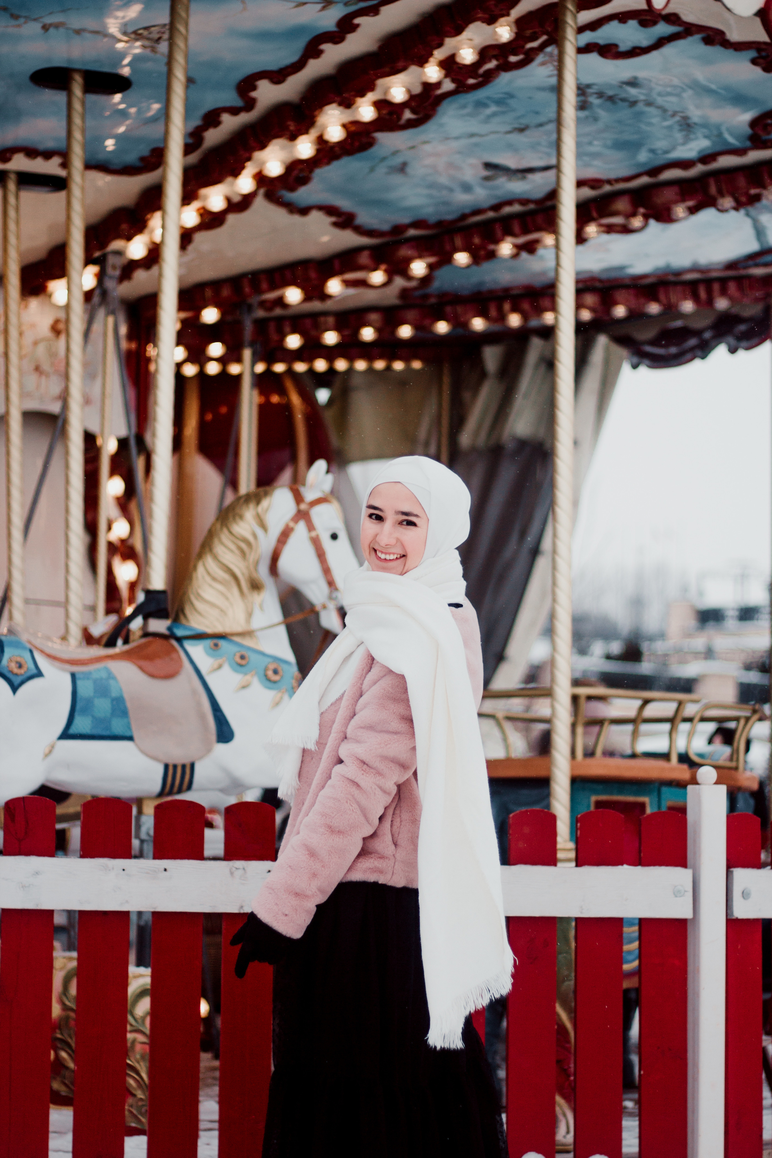 Портрет. Фотограф Сарбиназ Мустафина в Казани