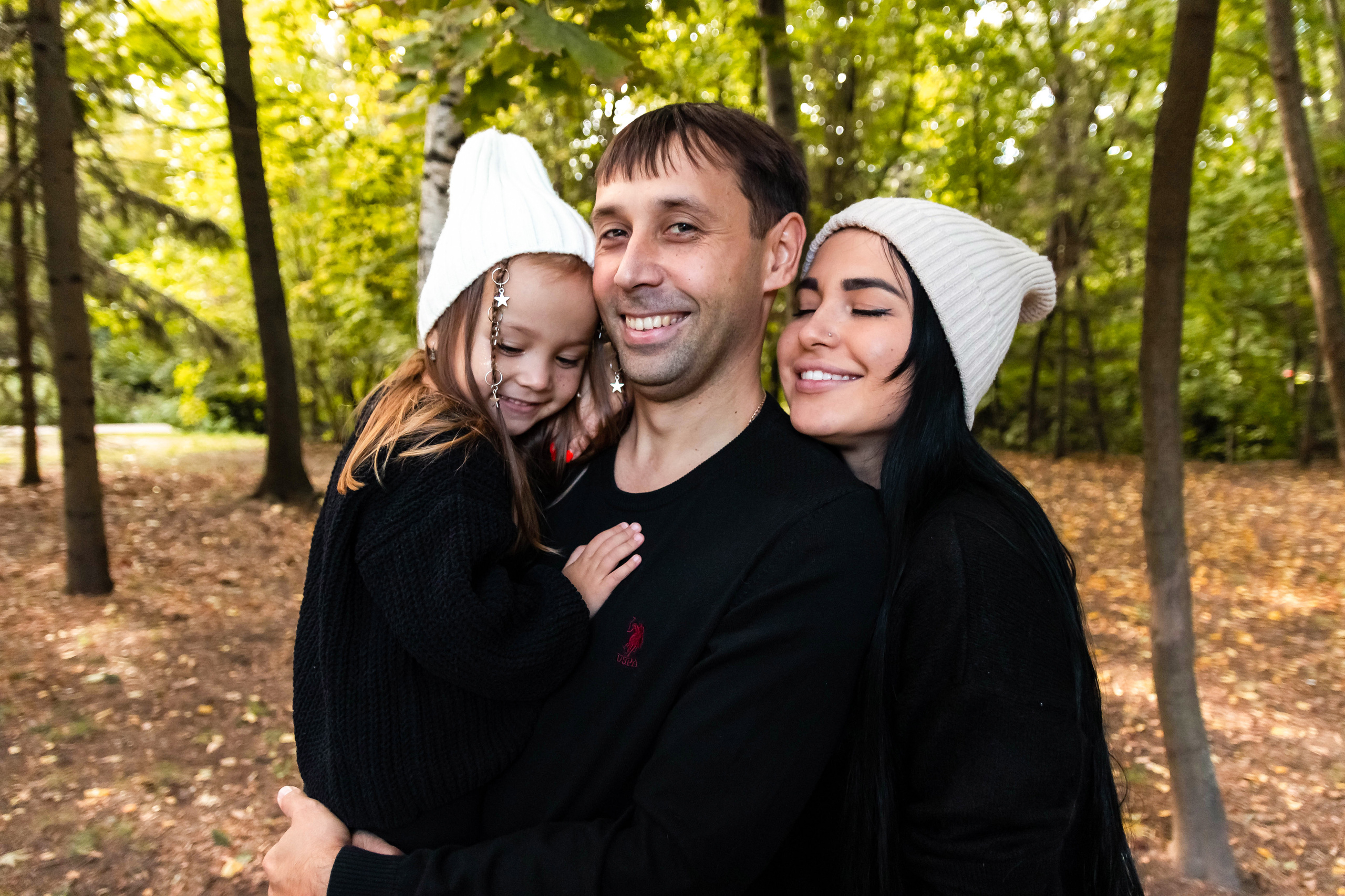 Алина, Адель и Амелия. Фотограф Сарбиназ Мустафина в Казани