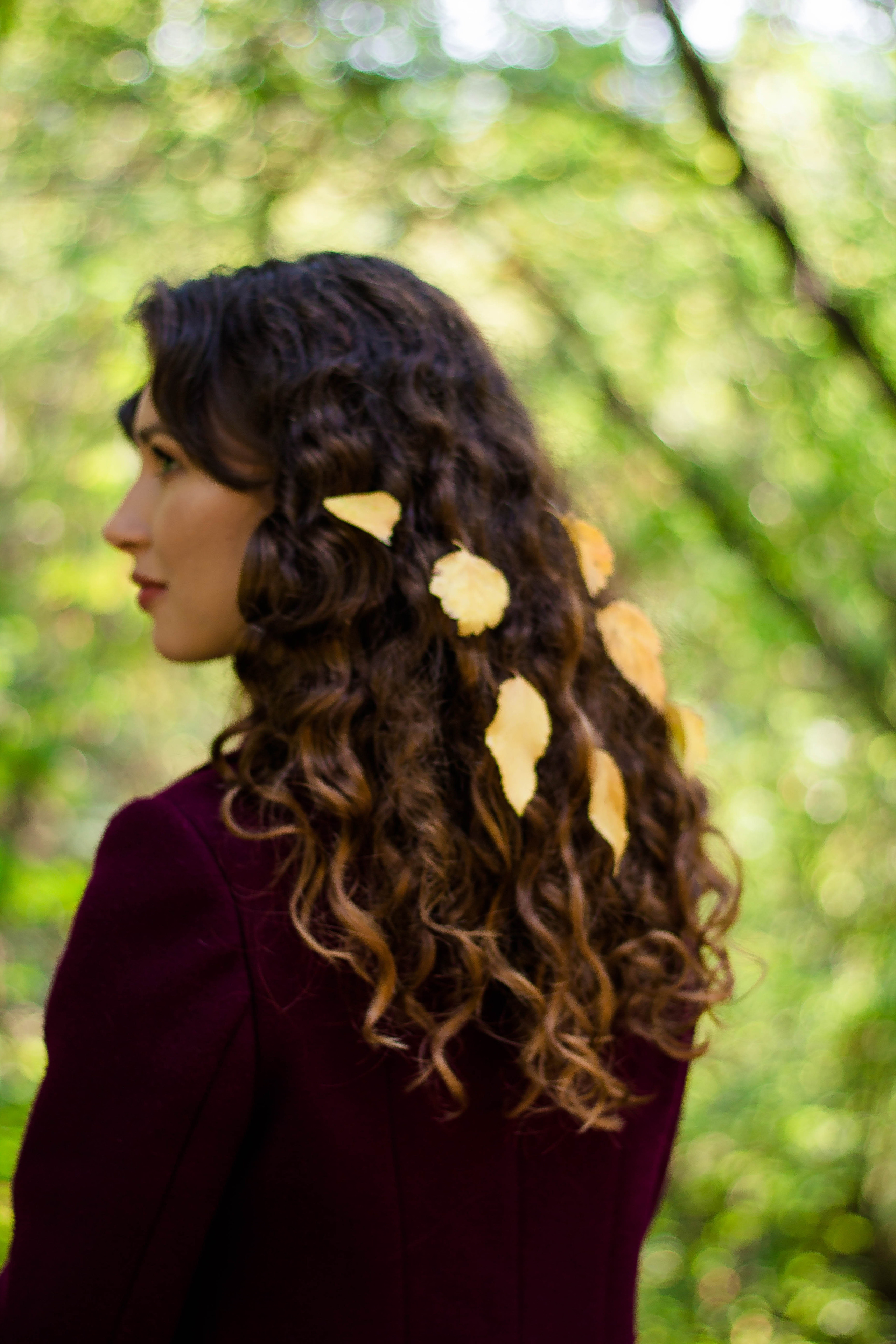 Илина в саду Эрмитаж. Фотограф Сарбиназ Мустафина в Казани