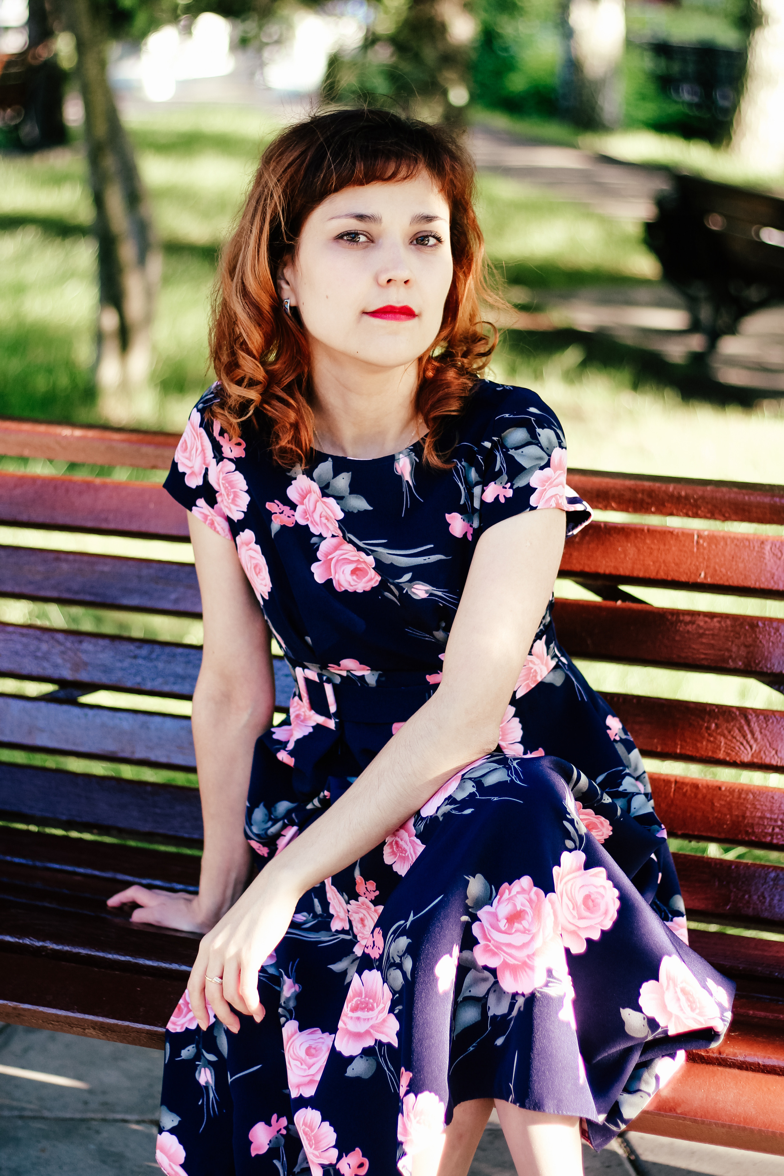 Портрет. Фотограф Сарбиназ Мустафина в Казани