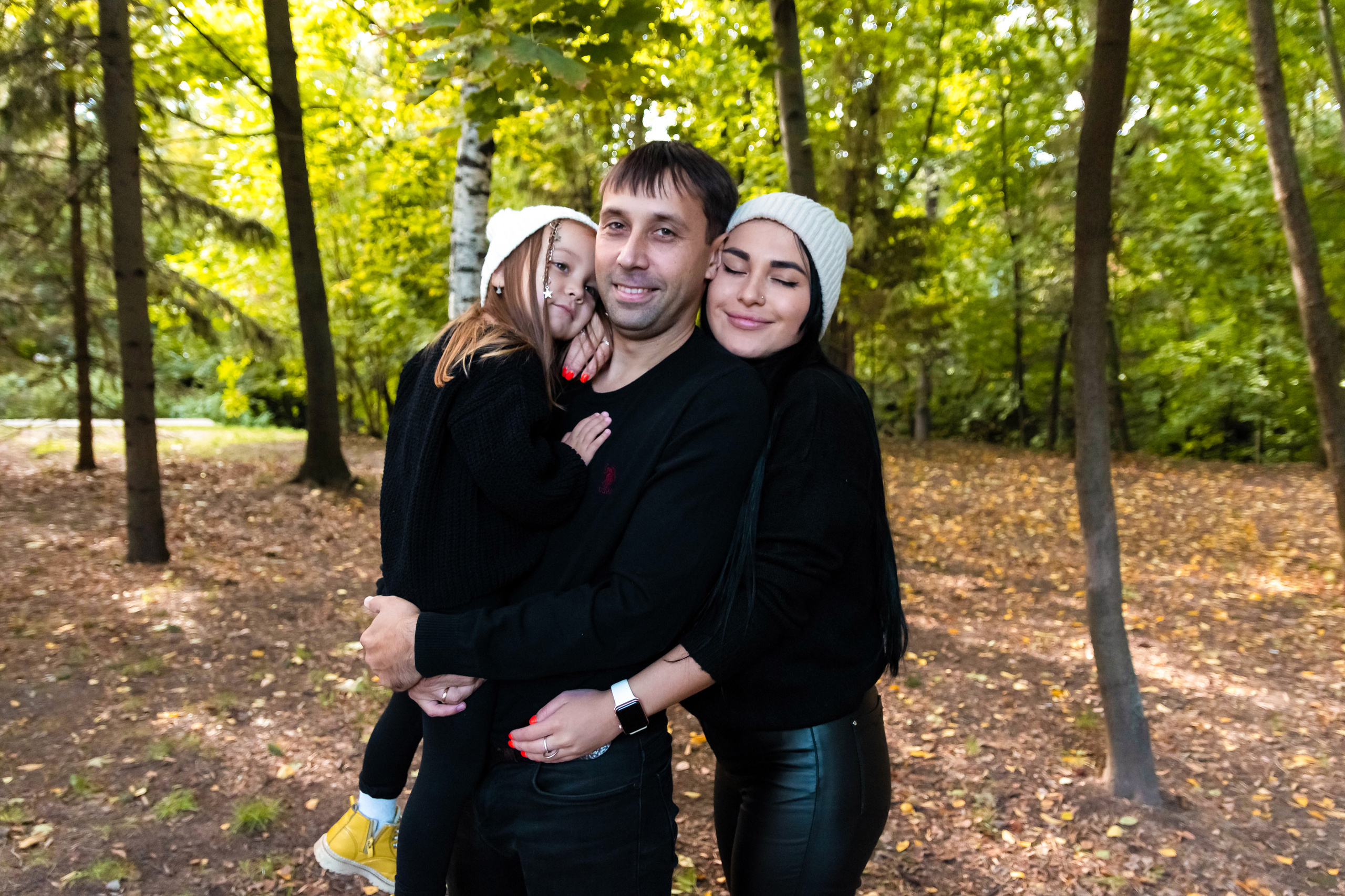 Алина, Адель и Амелия. Фотограф Сарбиназ Мустафина в Казани