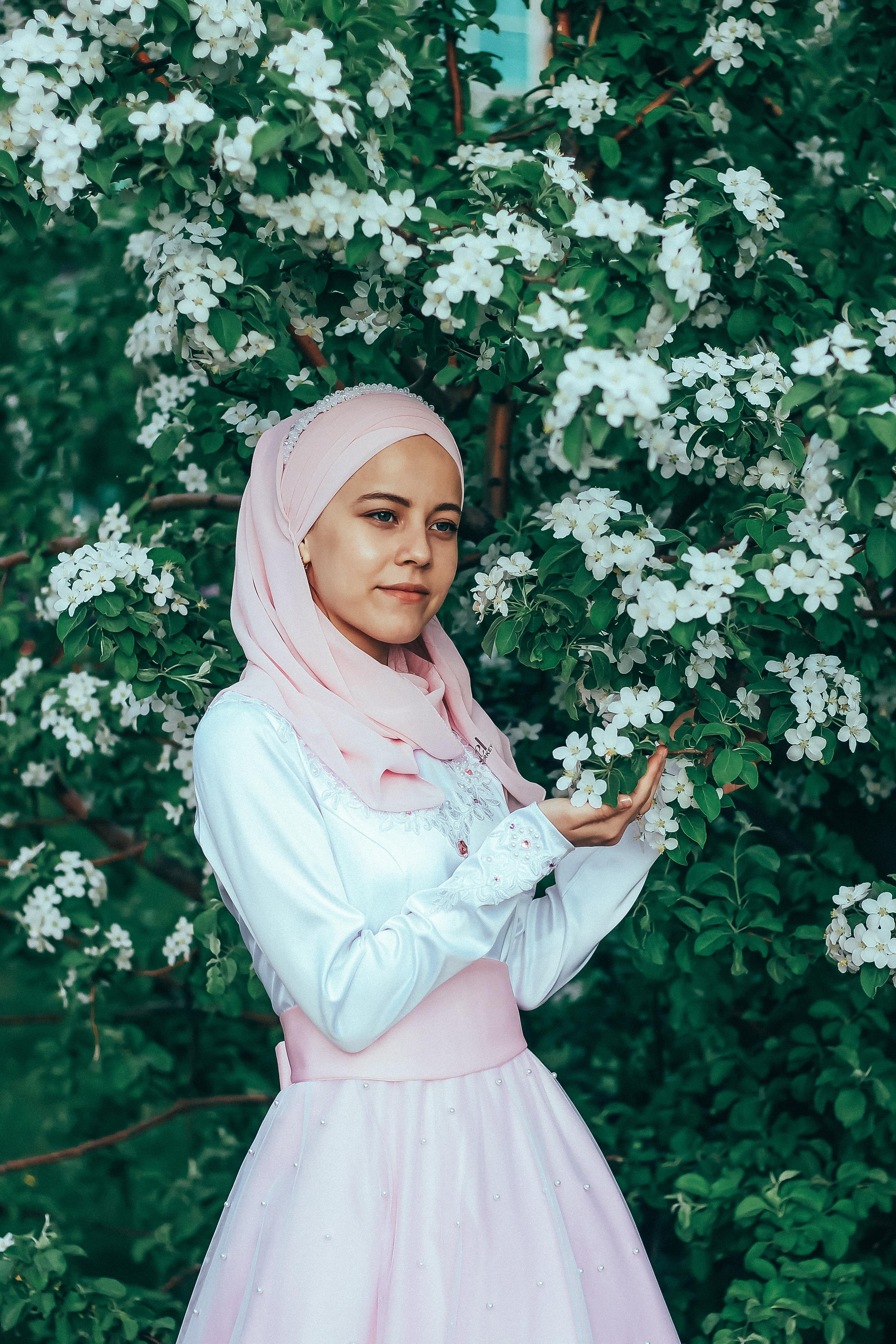 Аделя в цветении. Фотограф Сарбиназ Мустафина в Казани