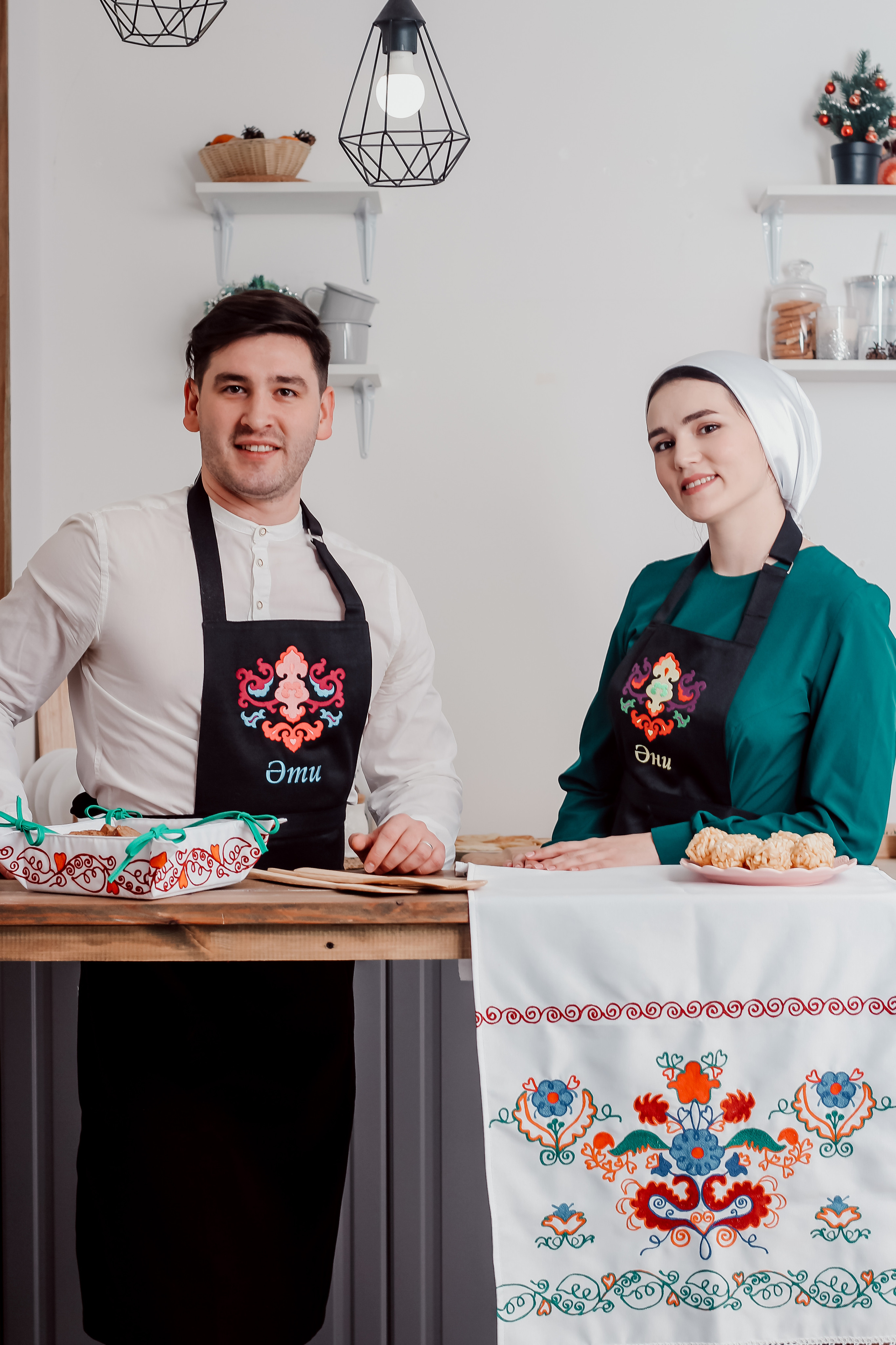 Казан сөлгесе — Семья. Фотограф Сарбиназ Мустафина в Казани