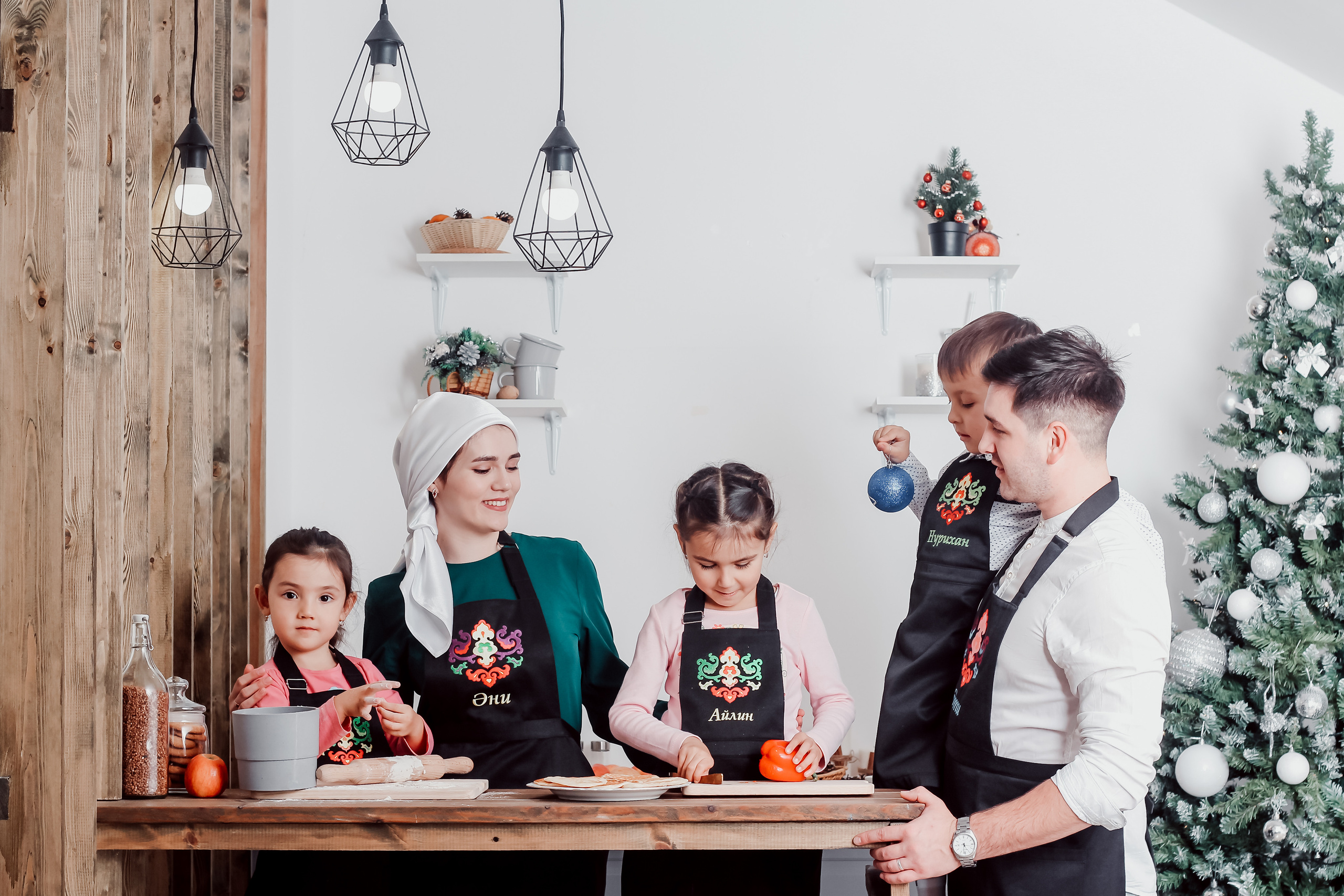 Казан сөлгесе — Семья. Фотограф Сарбиназ Мустафина в Казани