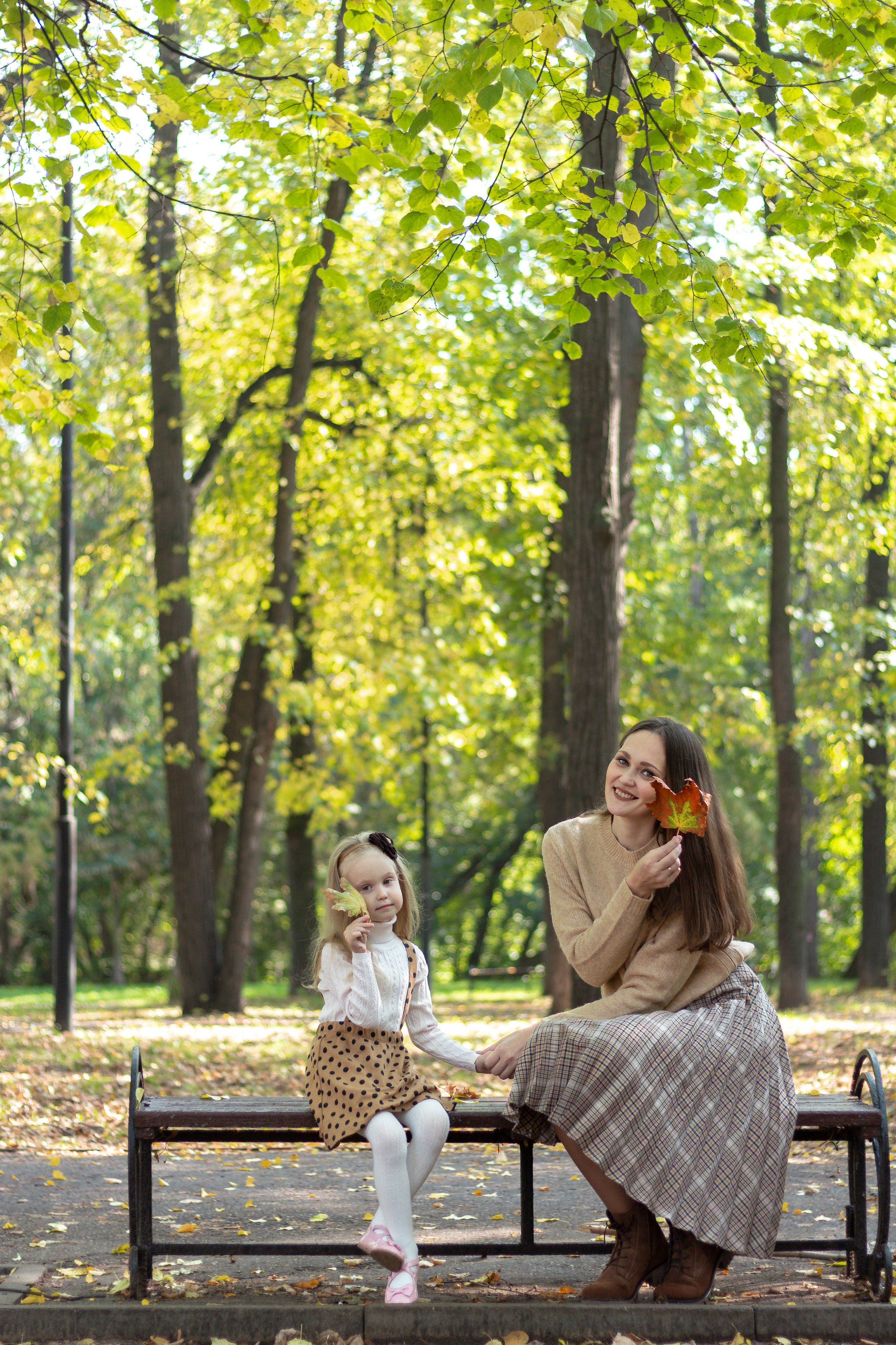 Лилия и Элина. Фотограф Сарбиназ Мустафина в Казани