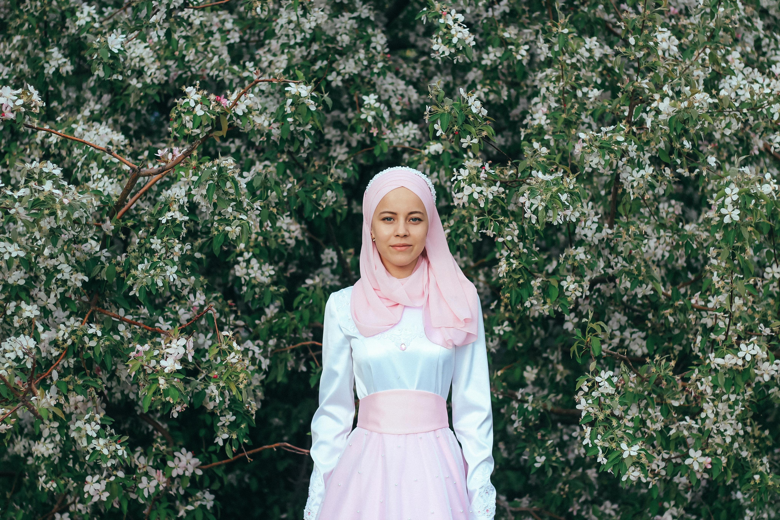 Аделя в цветении. Фотограф Сарбиназ Мустафина в Казани