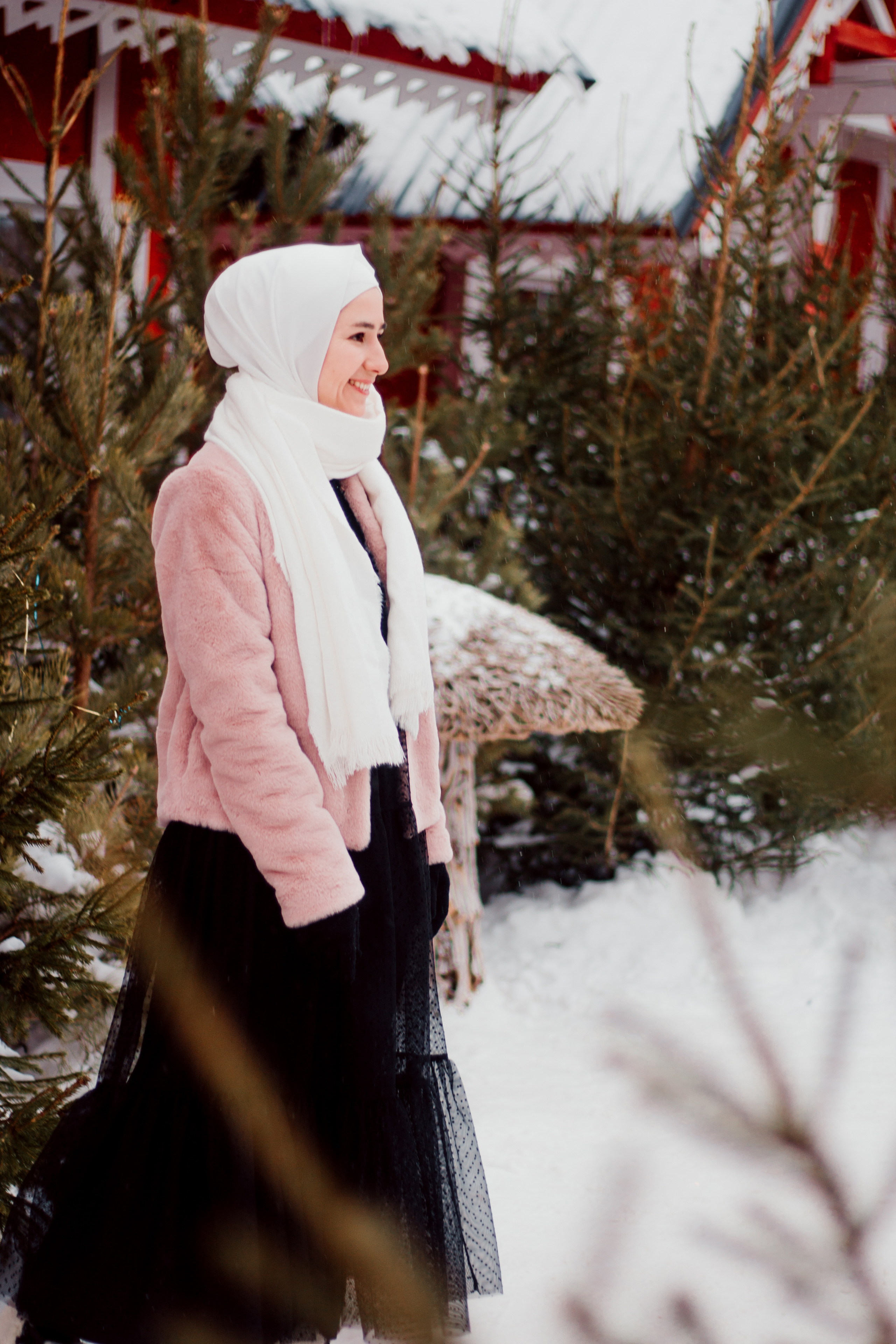 Ләйлә — Зимняя сказка. Фотограф Сарбиназ Мустафина в Казани