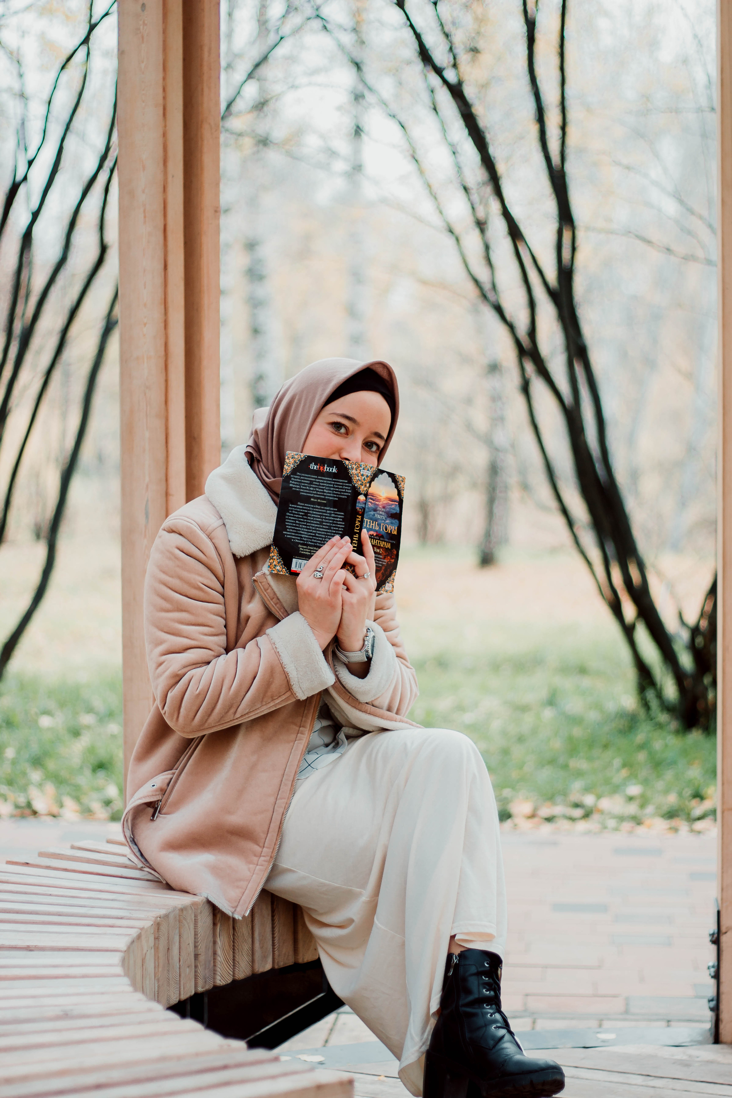 Алсу в парке Комсомолец. Фотограф Сарбиназ Мустафина в Казани