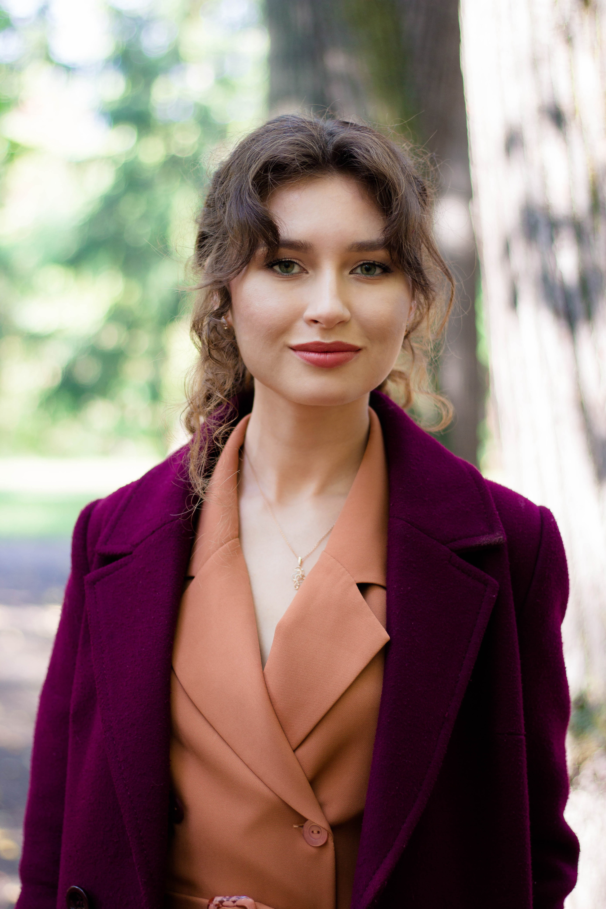 Илина в саду Эрмитаж. Фотограф Сарбиназ Мустафина в Казани