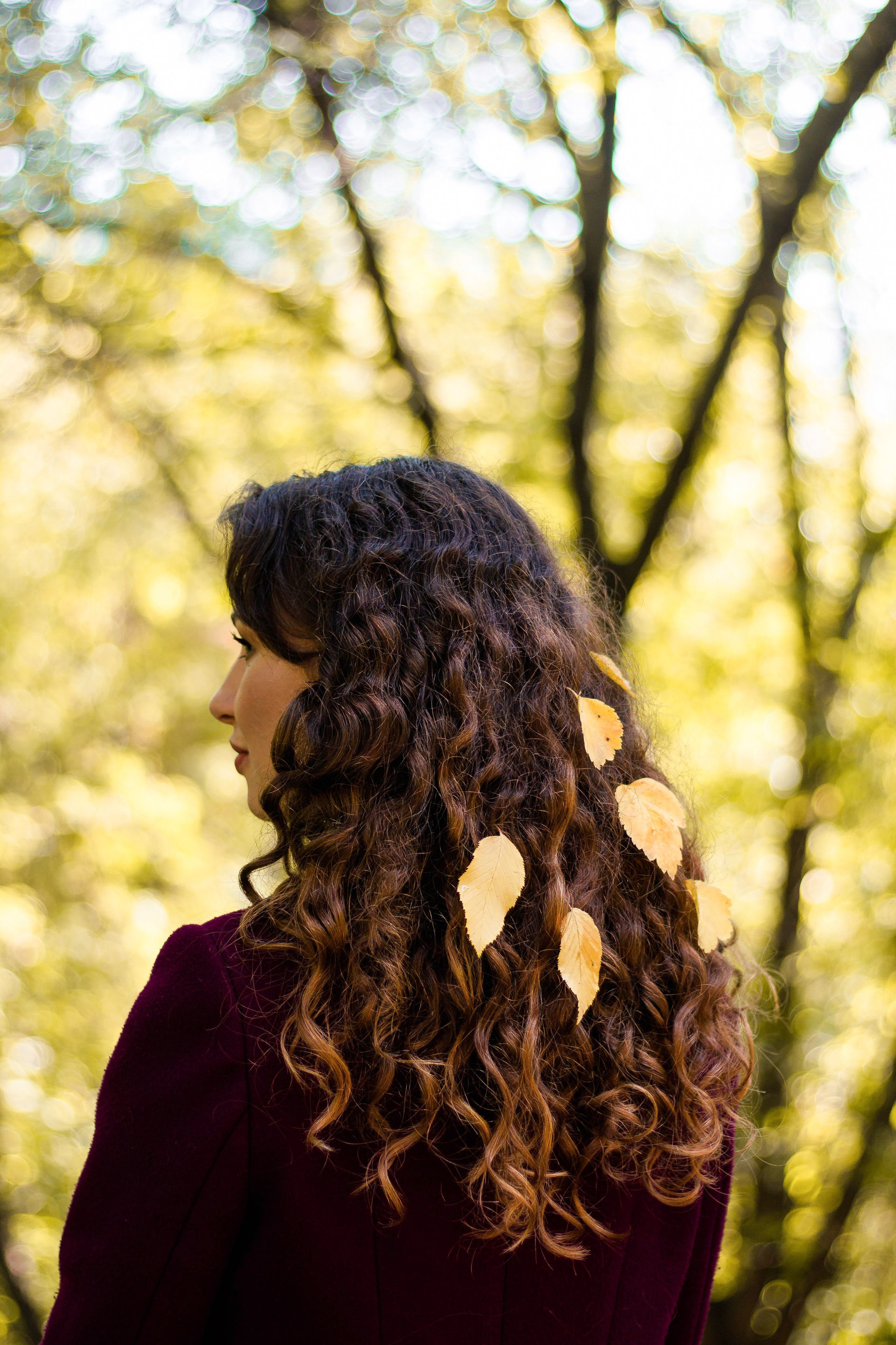 Илина в саду Эрмитаж. Фотограф Сарбиназ Мустафина в Казани