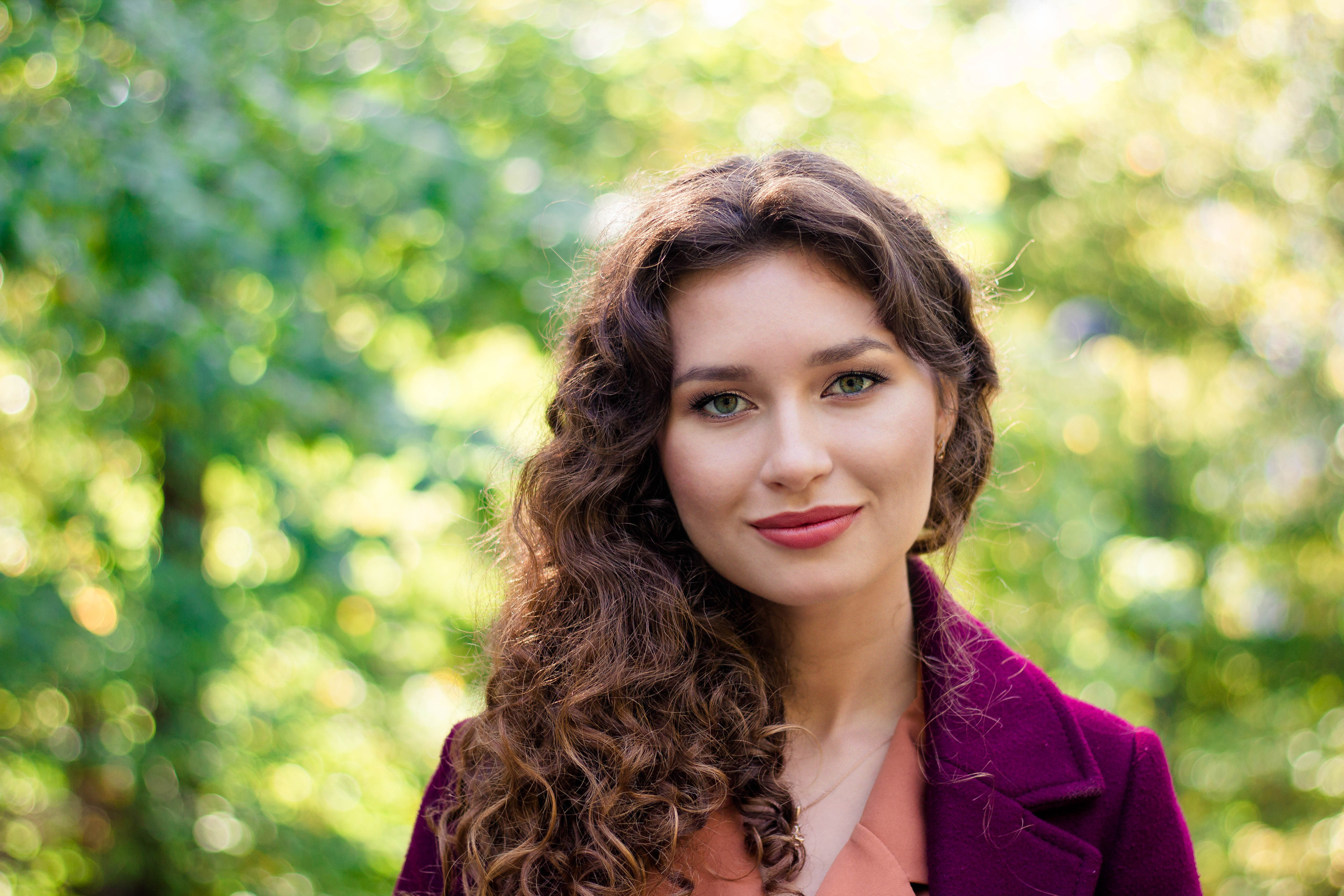 Илина в саду Эрмитаж. Фотограф Сарбиназ Мустафина в Казани