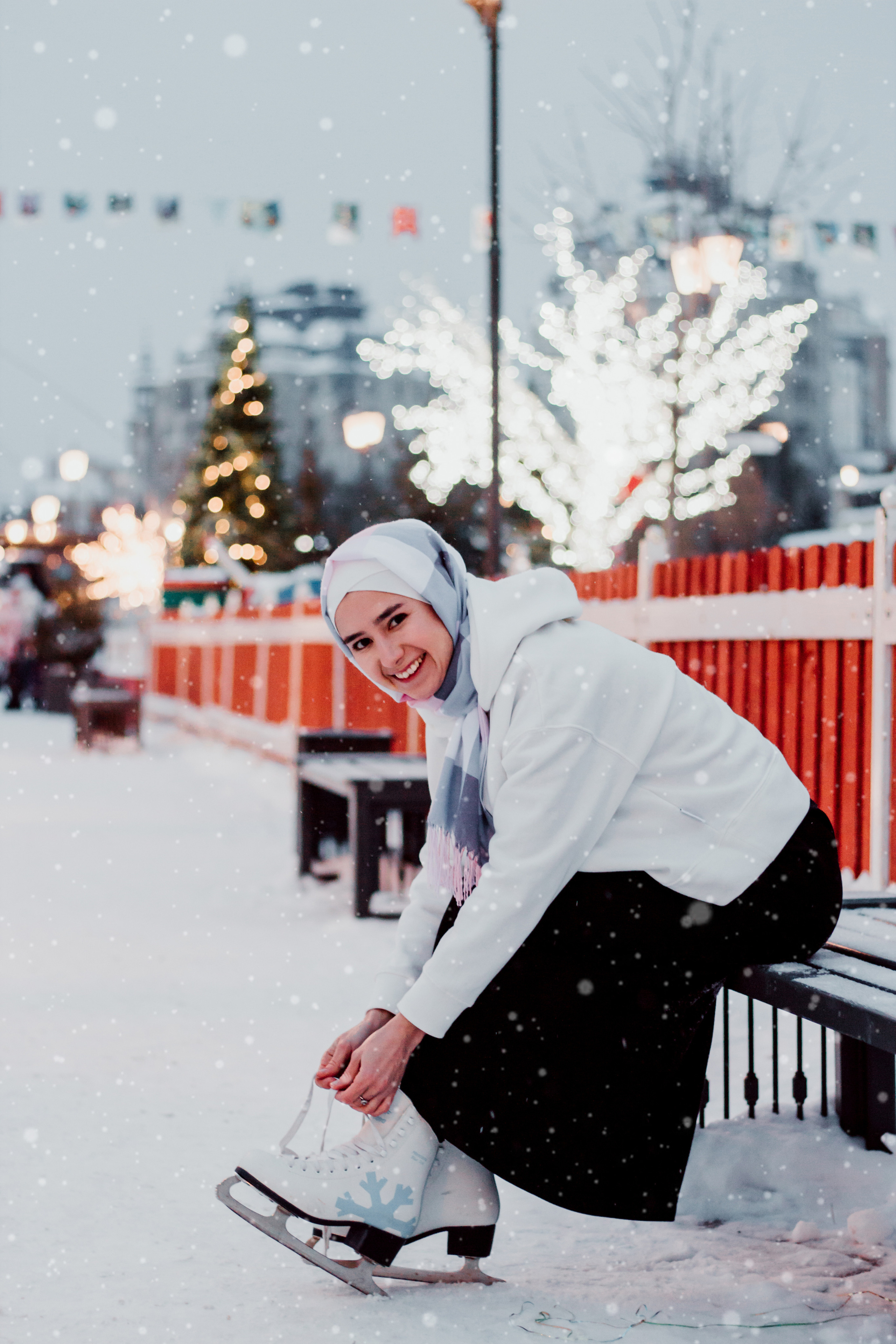 Ләйлә — Зимняя сказка. Фотограф Сарбиназ Мустафина в Казани