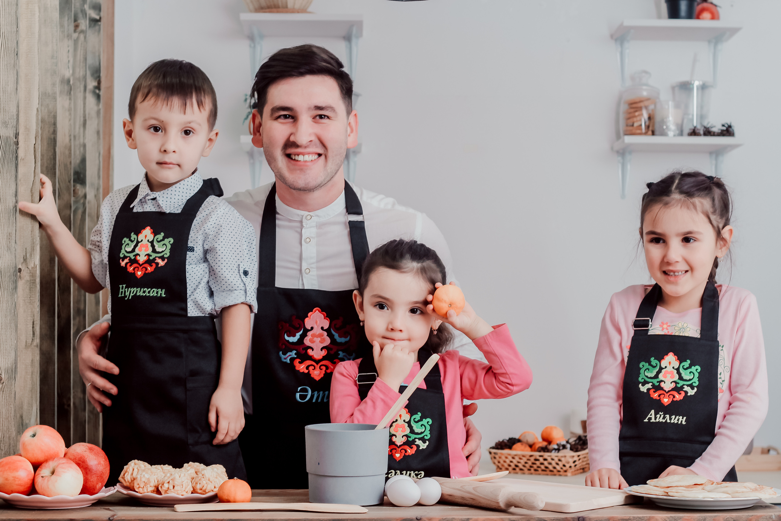 Казан сөлгесе — Семья. Фотограф Сарбиназ Мустафина в Казани