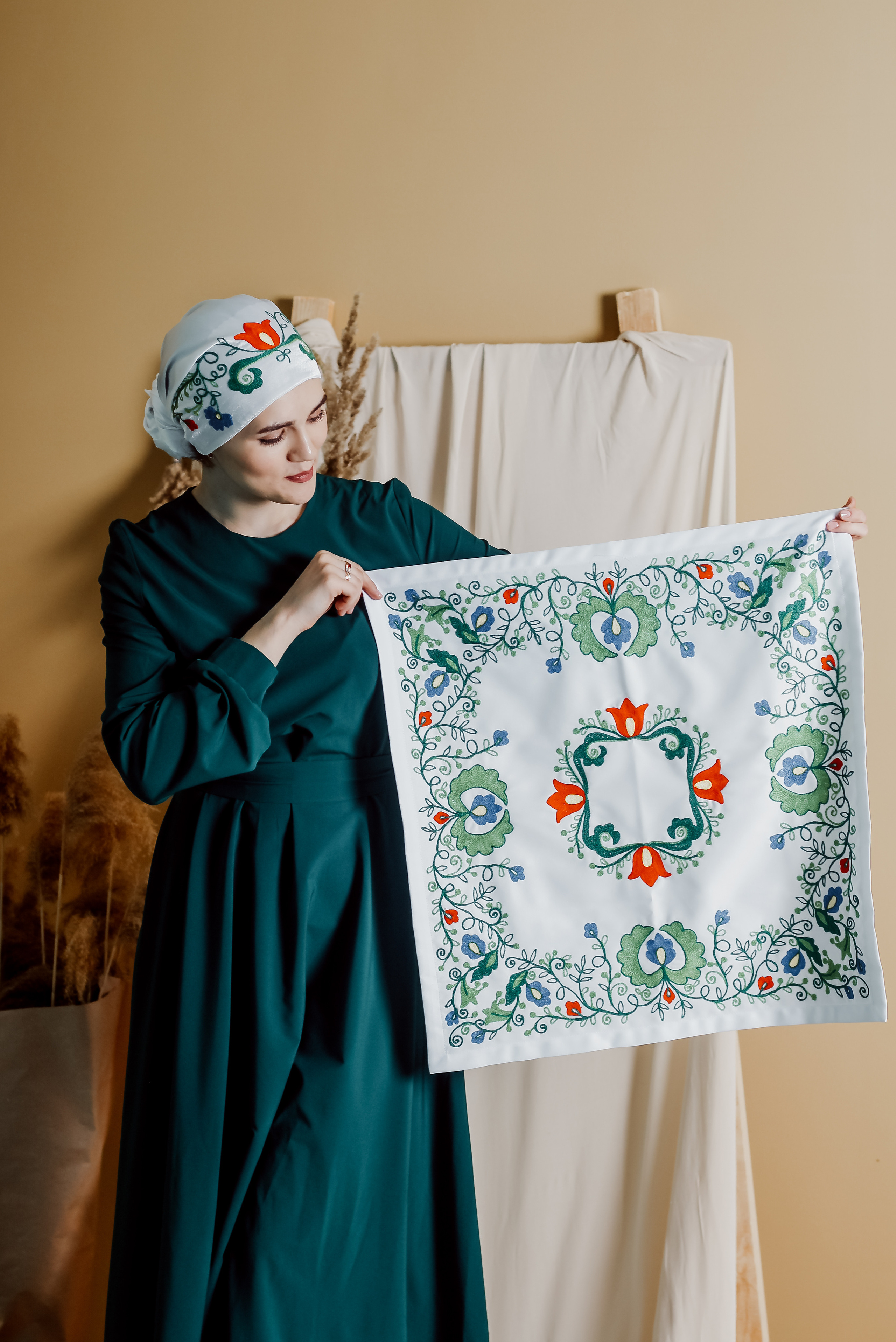 Казан сөлгесе — Семья. Фотограф Сарбиназ Мустафина в Казани