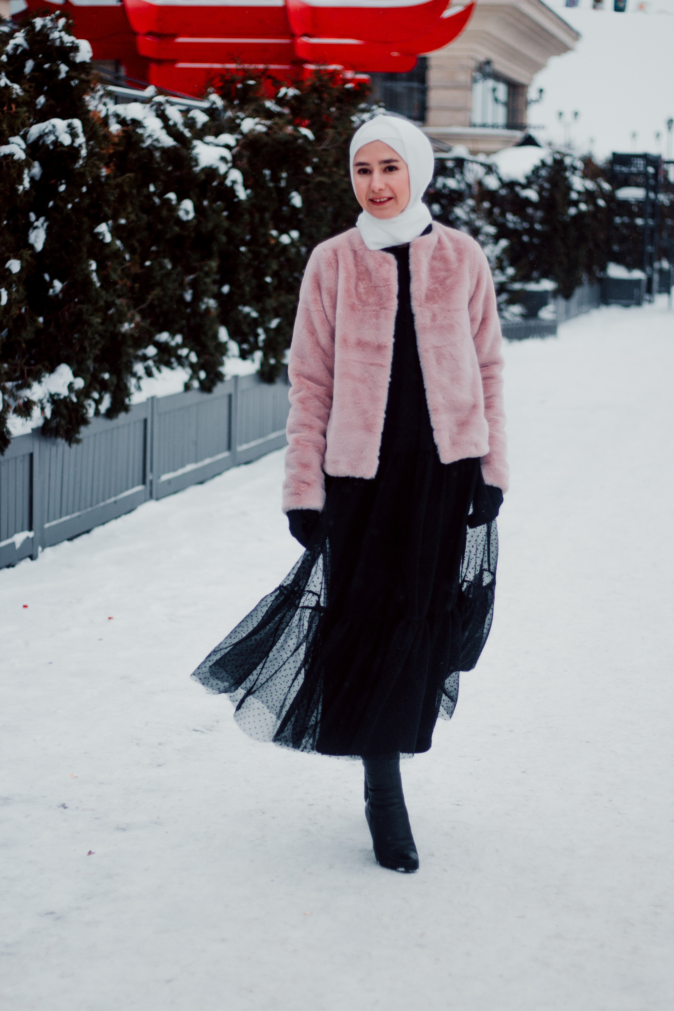 Ләйлә — Зимняя сказка. Фотограф Сарбиназ Мустафина в Казани