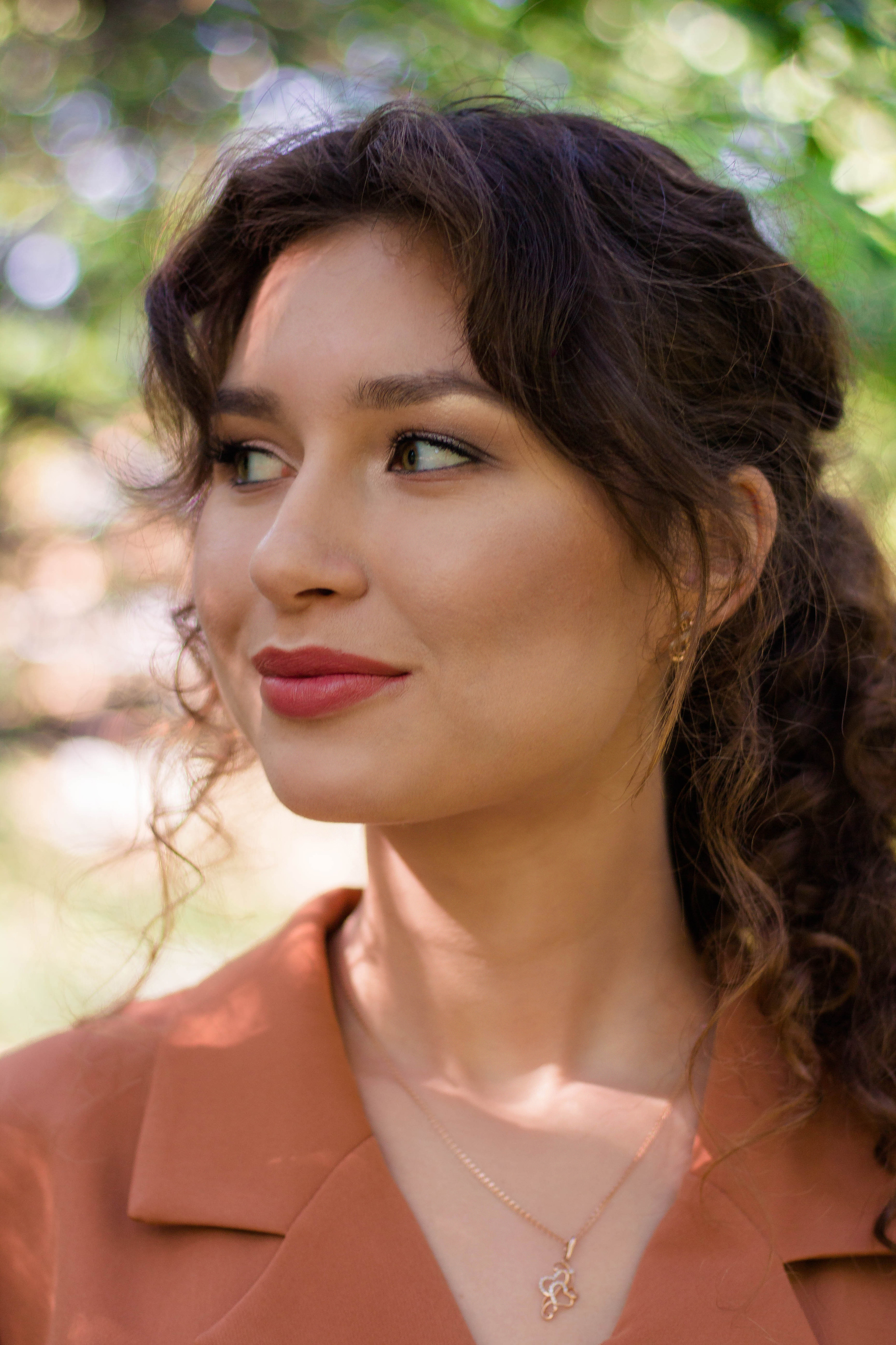 Илина в саду Эрмитаж. Фотограф Сарбиназ Мустафина в Казани