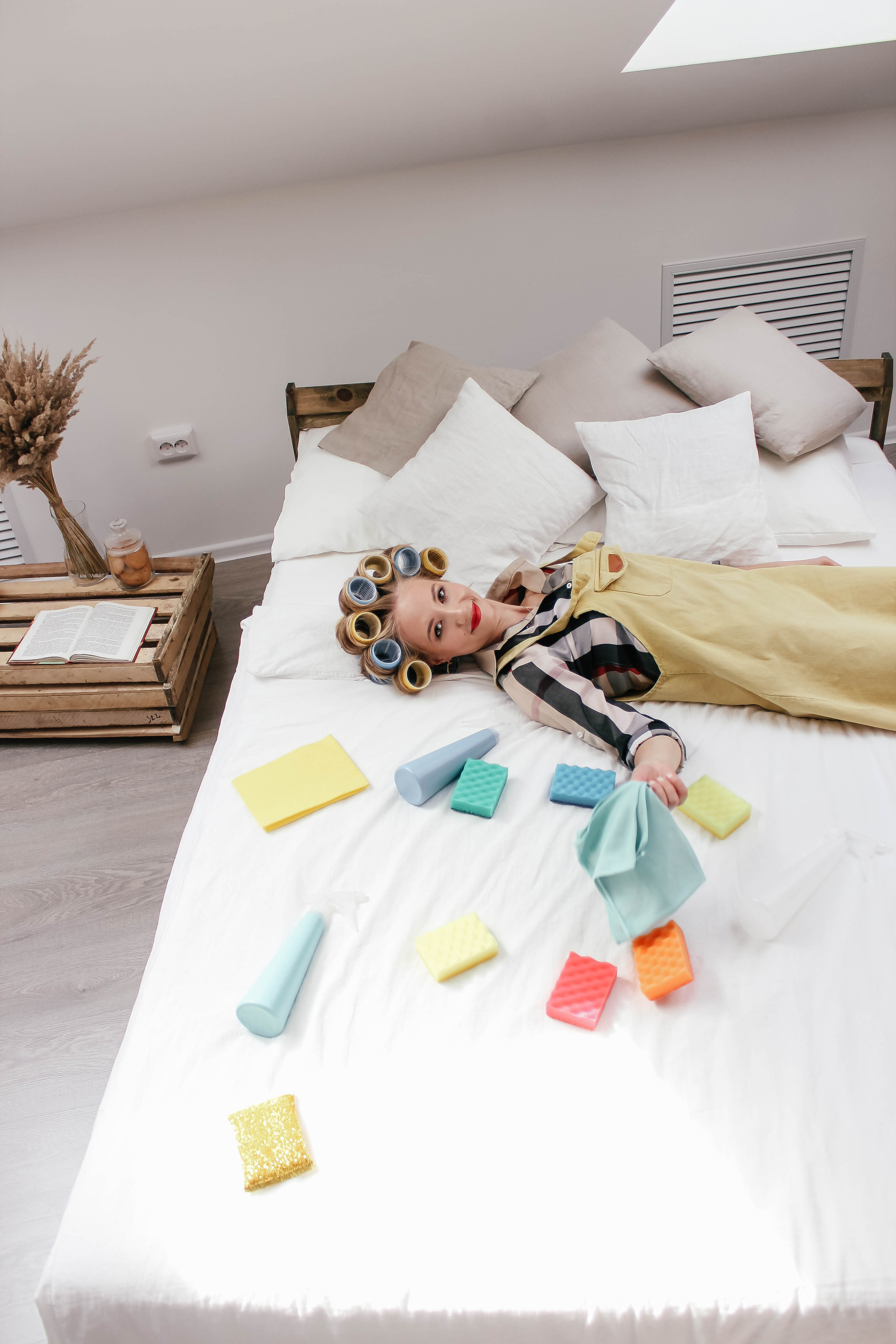 Ксения — Клининговая компания. Фотограф Сарбиназ Мустафина в Казани