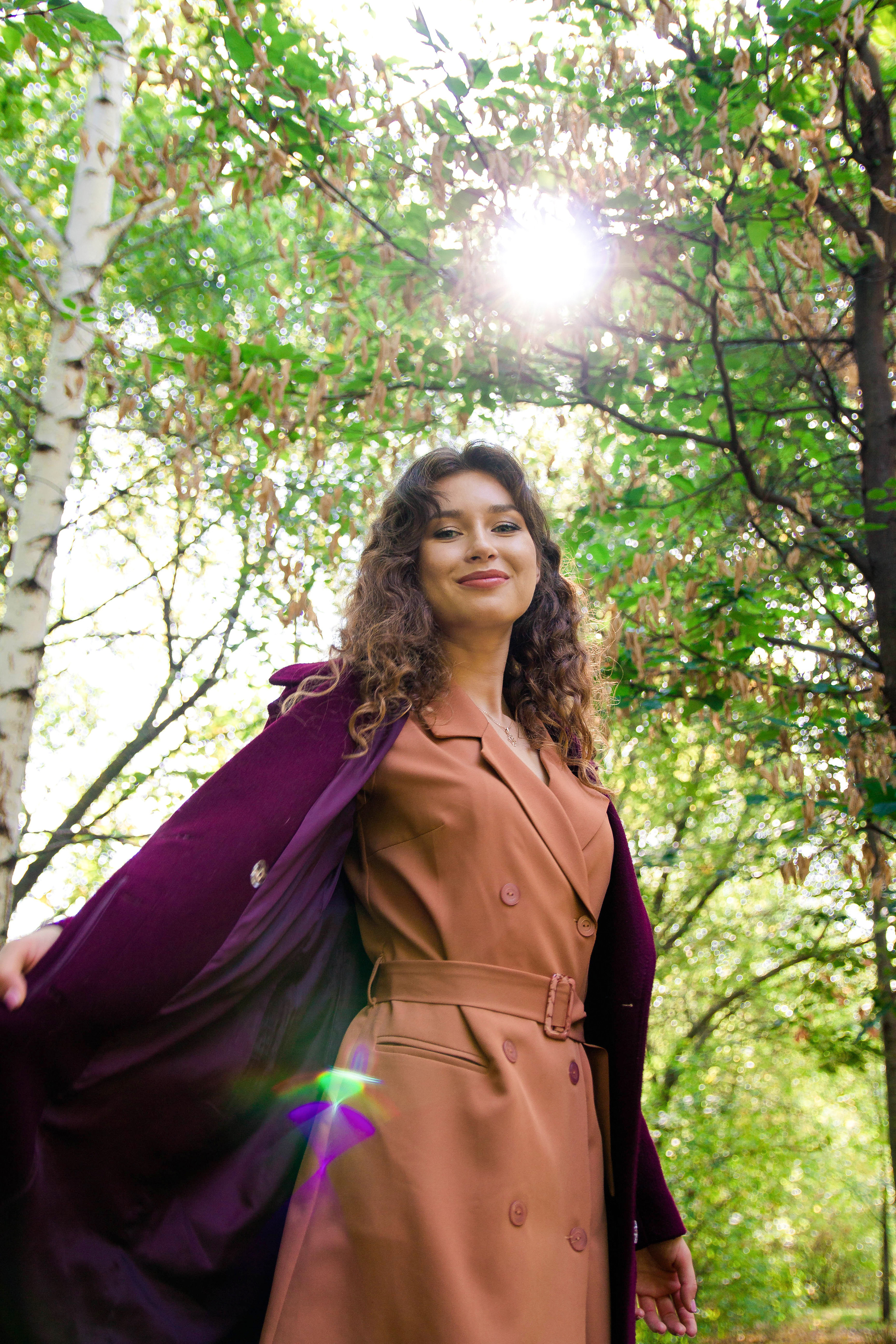 Илина в саду Эрмитаж. Фотограф Сарбиназ Мустафина в Казани