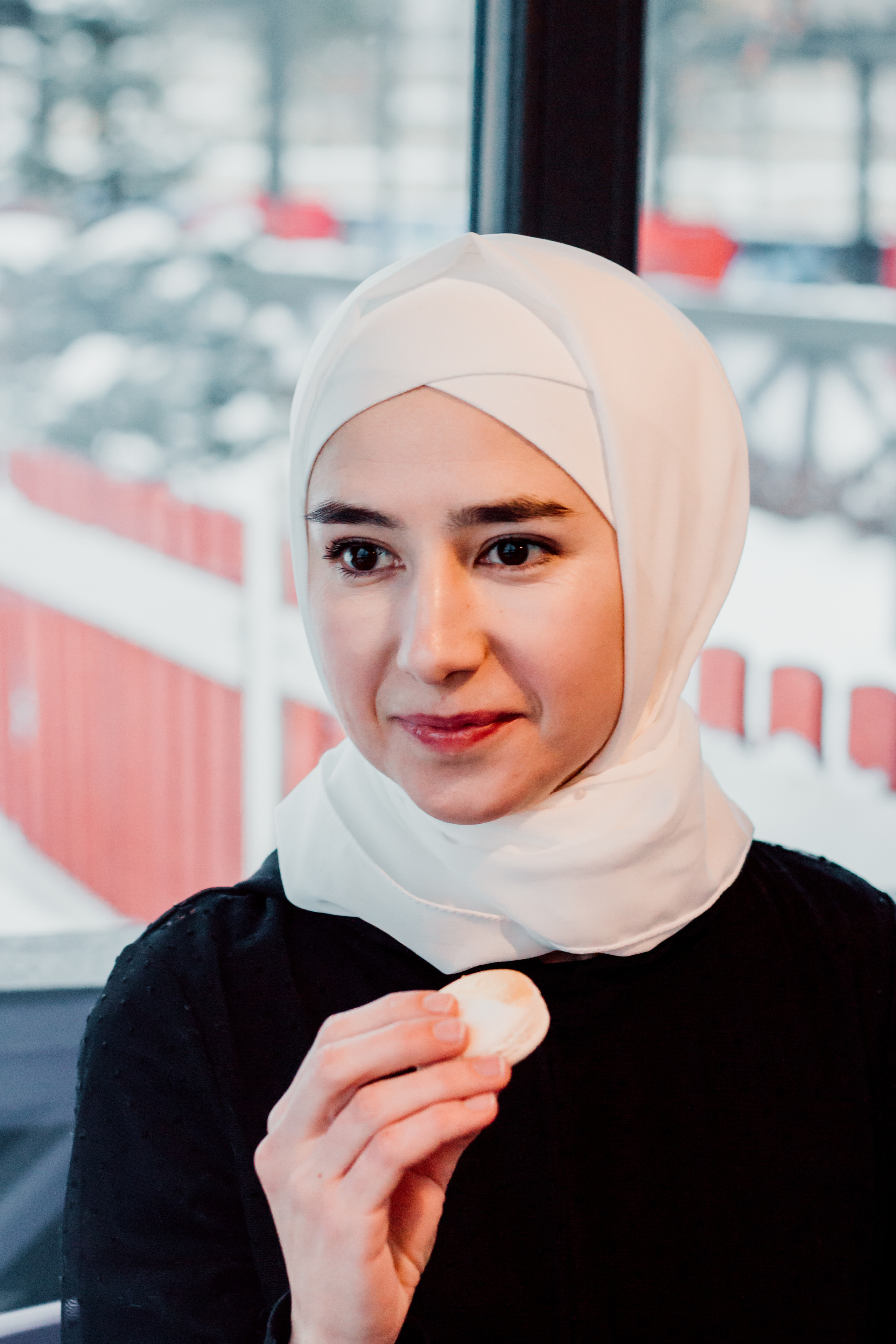 Ләйлә — Зимняя сказка. Фотограф Сарбиназ Мустафина в Казани