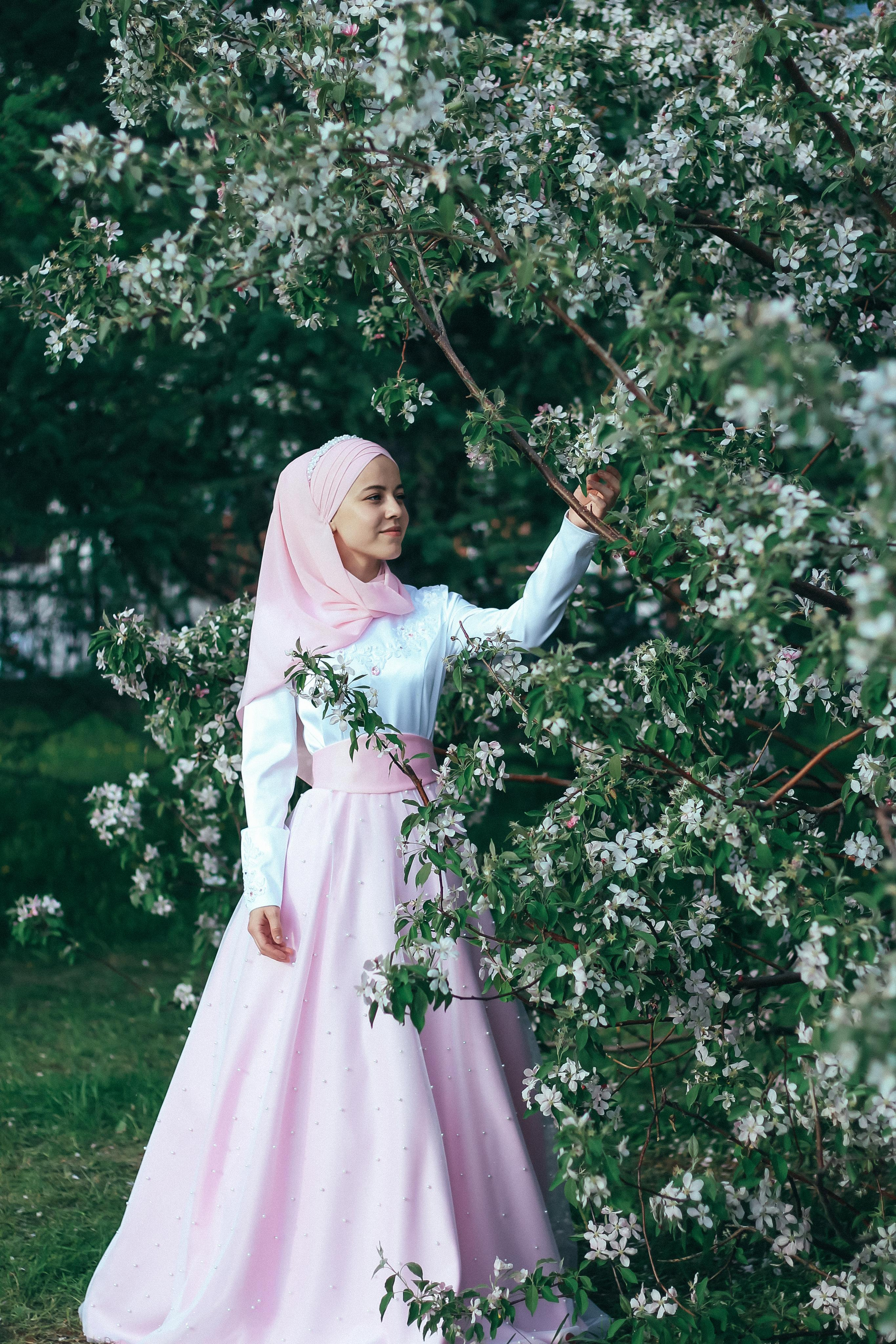 Аделя в цветении. Фотограф Сарбиназ Мустафина в Казани