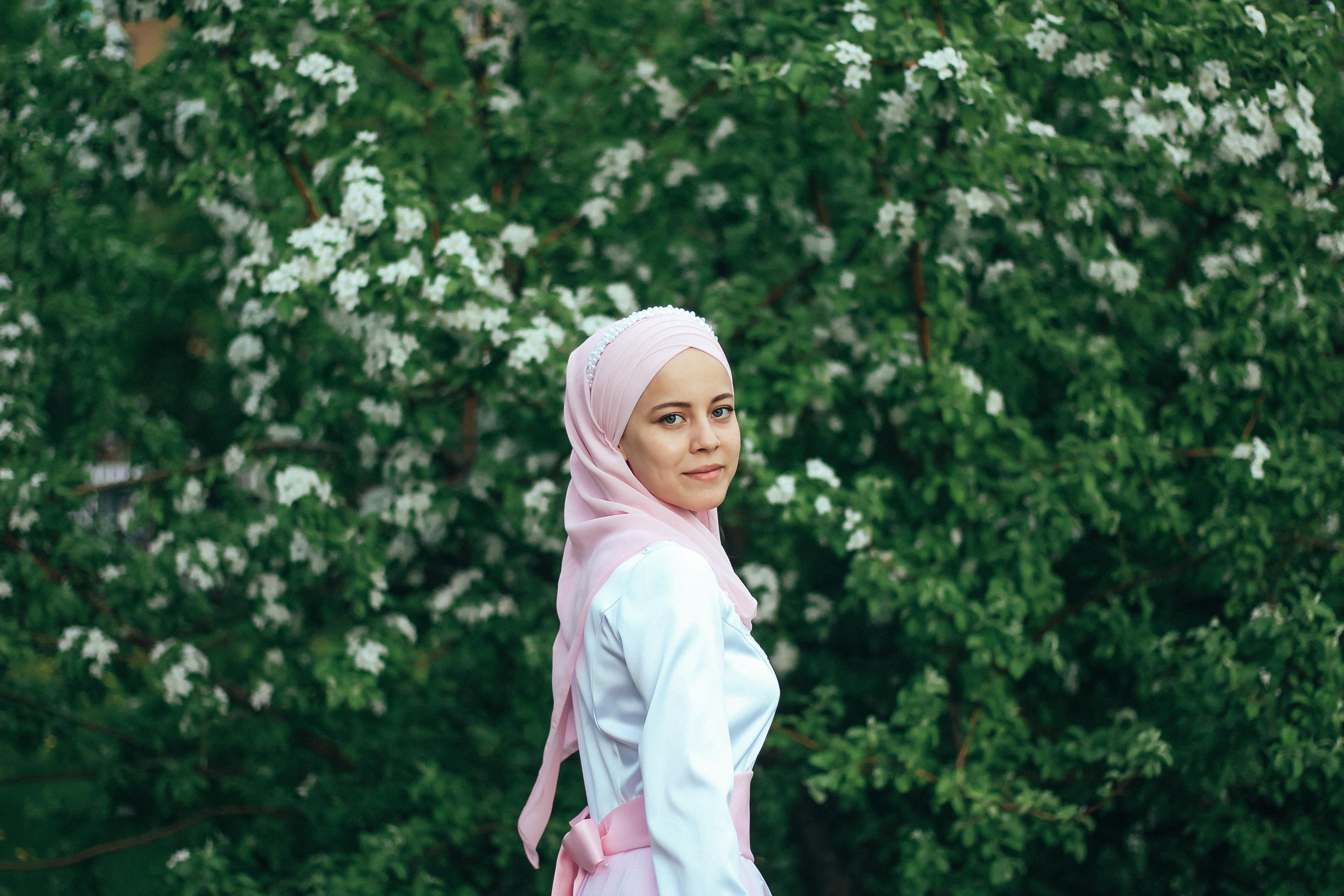 Аделя в цветении. Фотограф Сарбиназ Мустафина в Казани