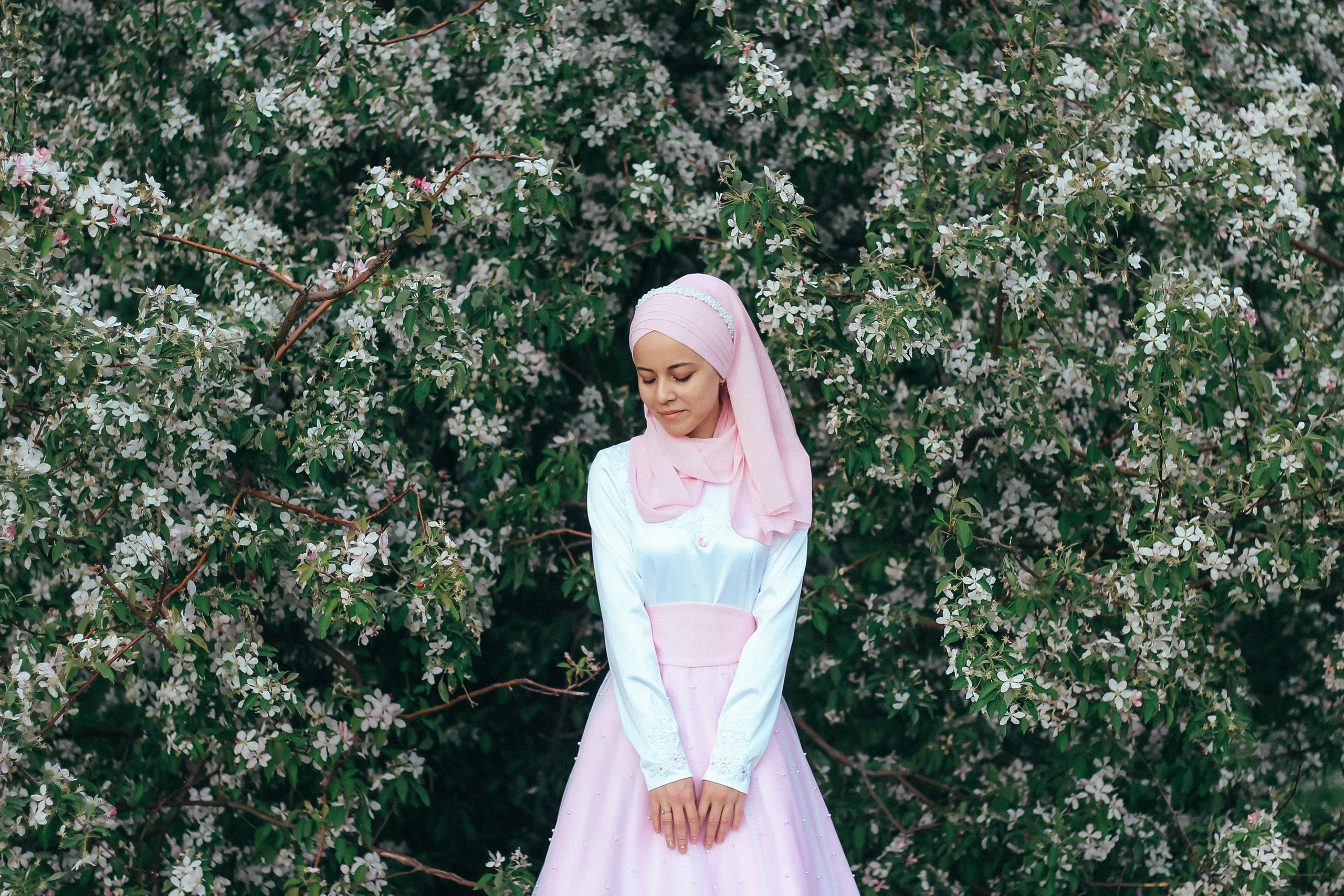 Аделя в цветении. Фотограф Сарбиназ Мустафина в Казани