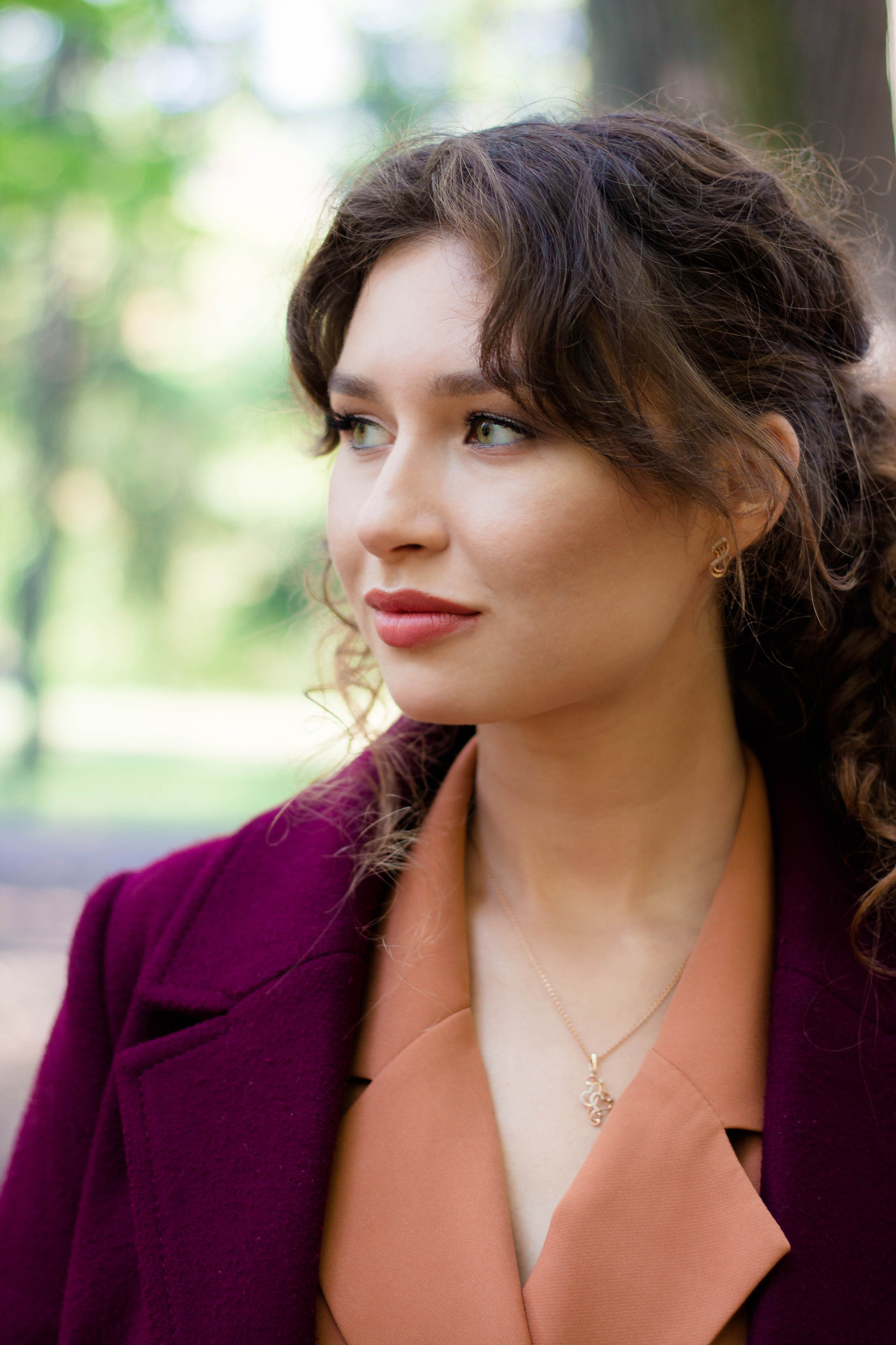 Илина в саду Эрмитаж. Фотограф Сарбиназ Мустафина в Казани