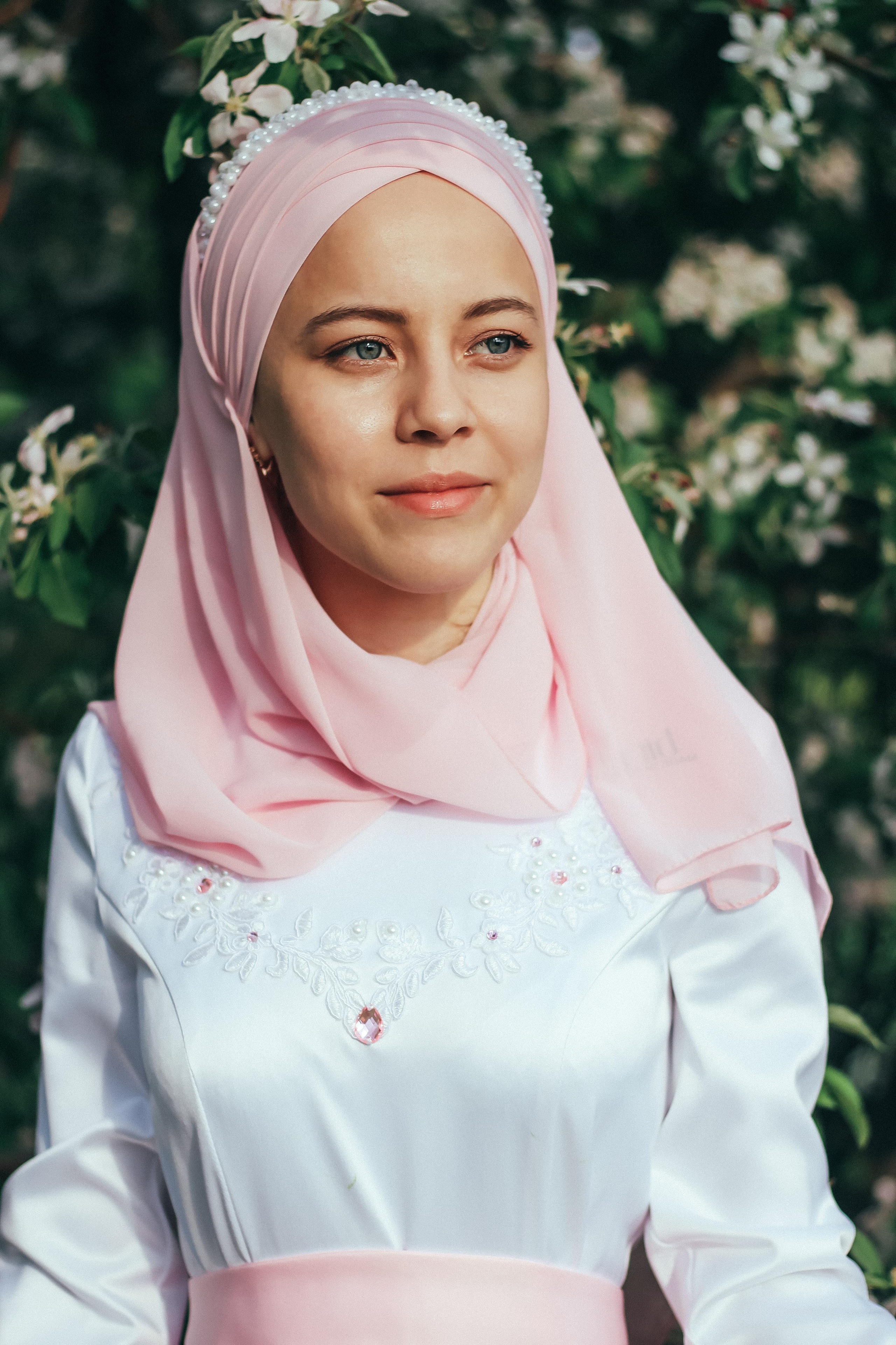 Аделя в цветении. Фотограф Сарбиназ Мустафина в Казани