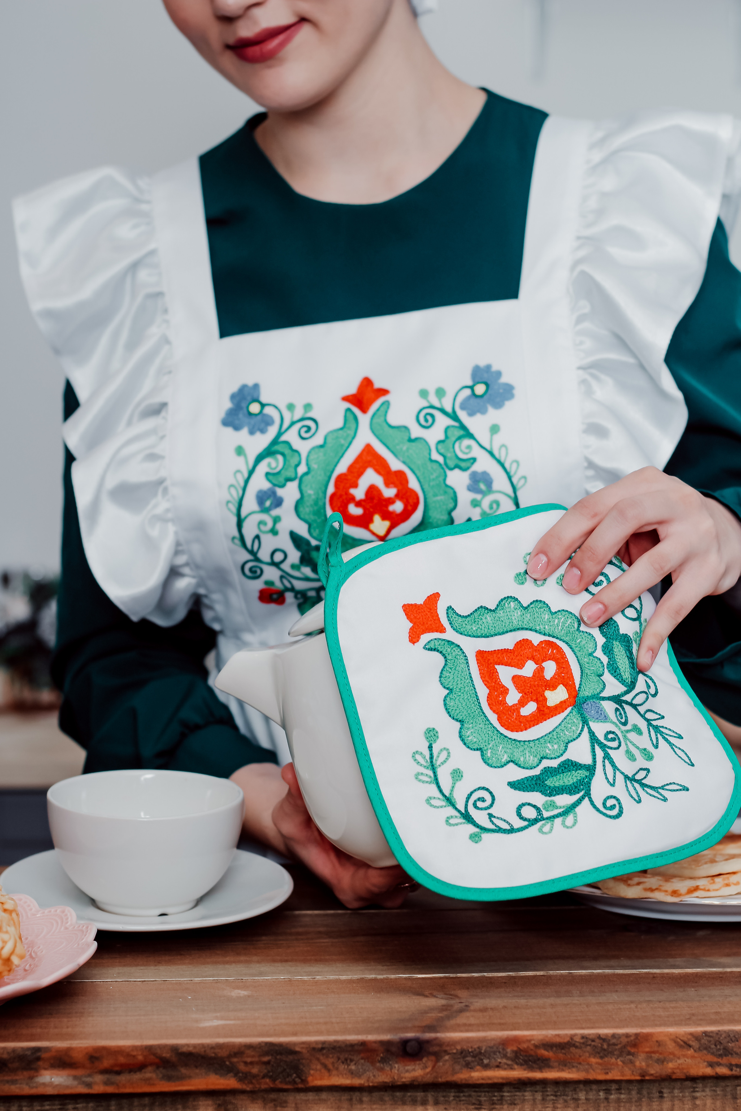 Казан сөлгесе — Семья. Фотограф Сарбиназ Мустафина в Казани