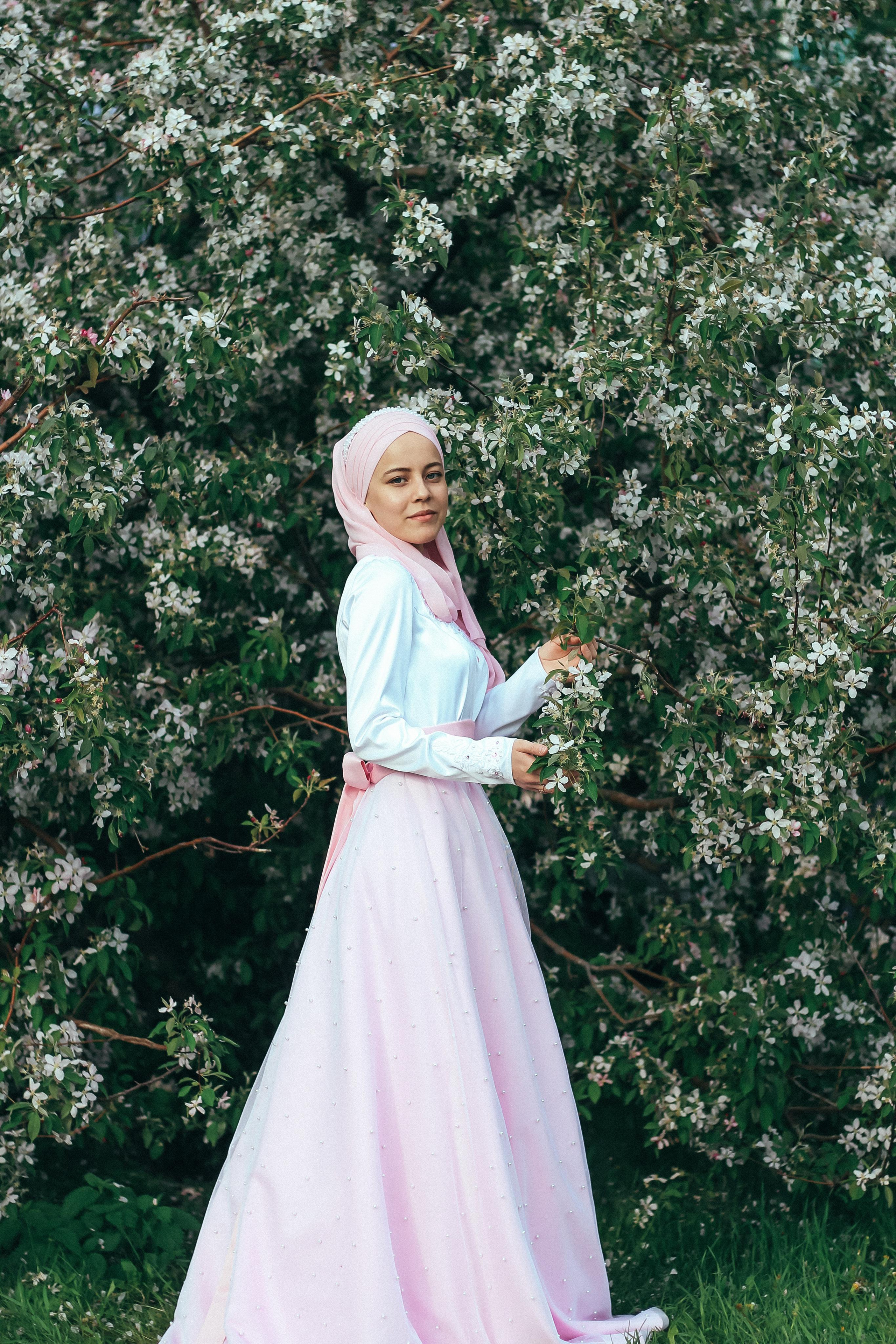 Аделя в цветении. Фотограф Сарбиназ Мустафина в Казани