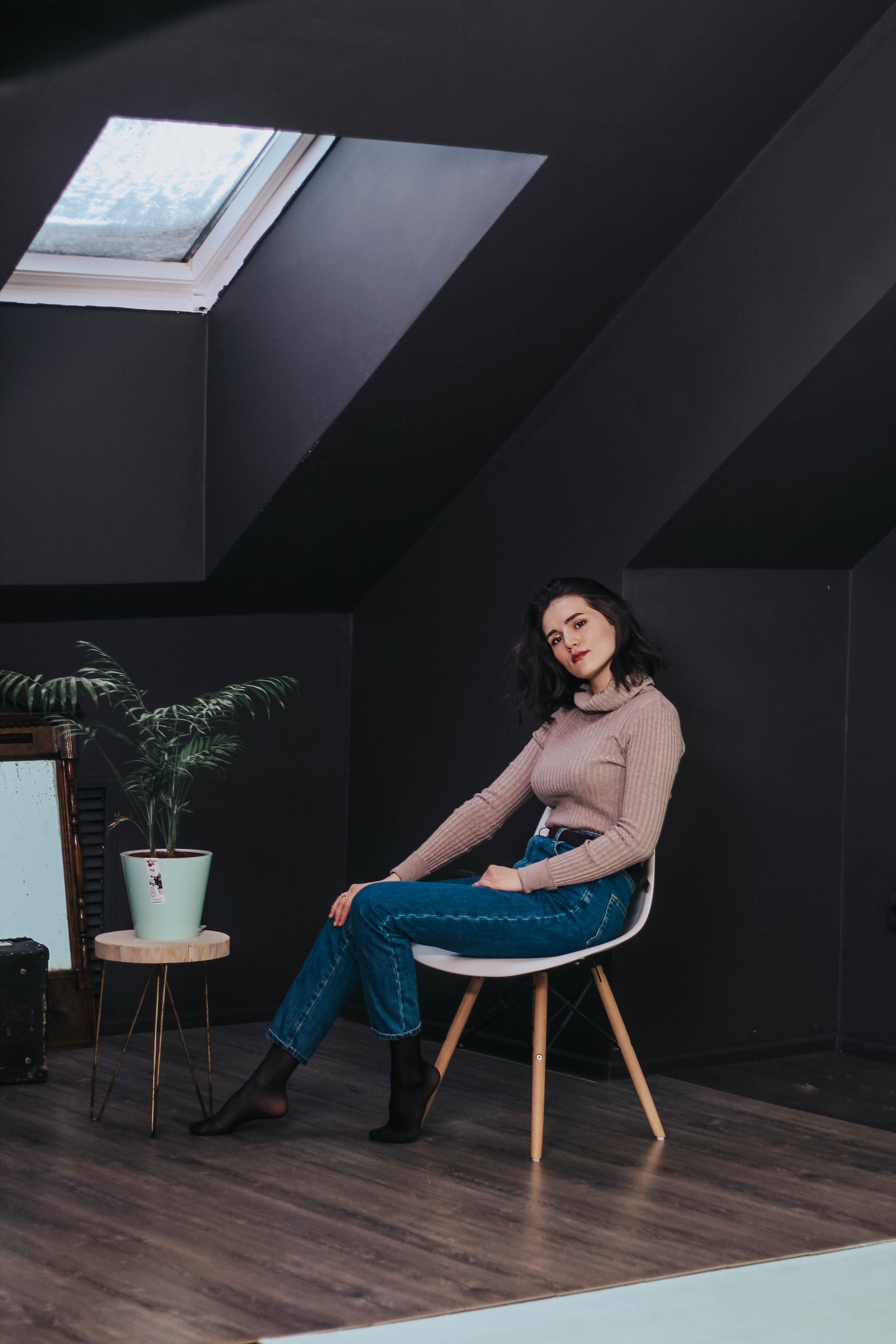 Портрет. Фотограф Сарбиназ Мустафина в Казани