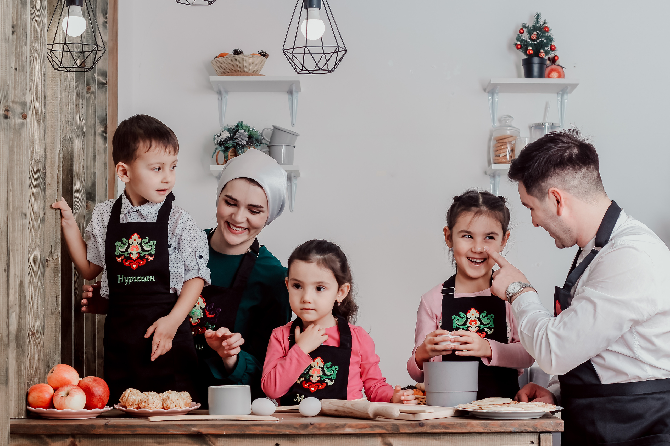 Казан сөлгесе — Семья. Фотограф Сарбиназ Мустафина в Казани