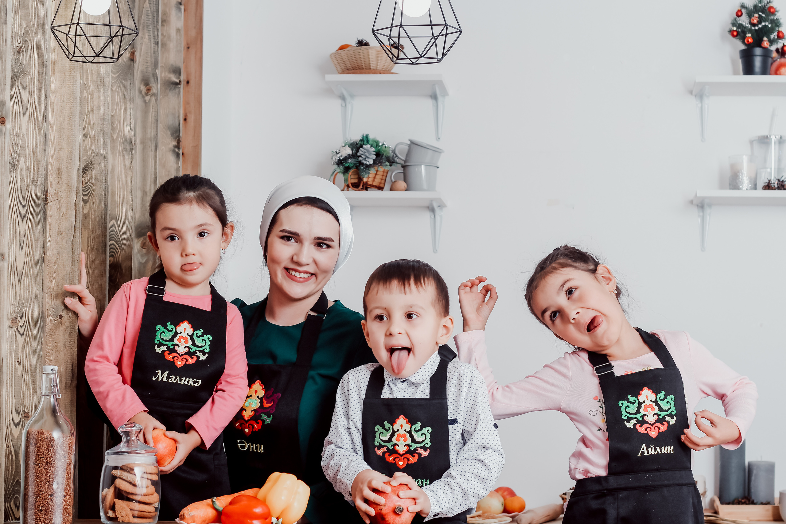 Казан сөлгесе — Семья. Фотограф Сарбиназ Мустафина в Казани