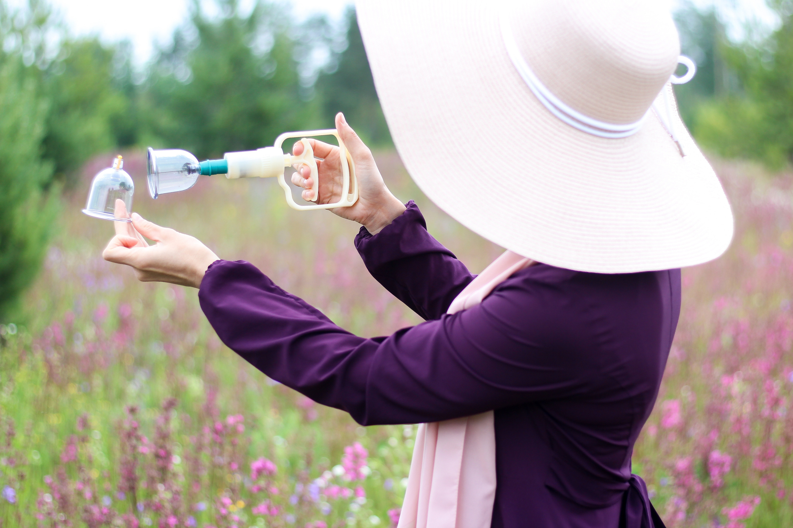 Эльвира — Люпины. Фотограф Сарбиназ Мустафина в Казани