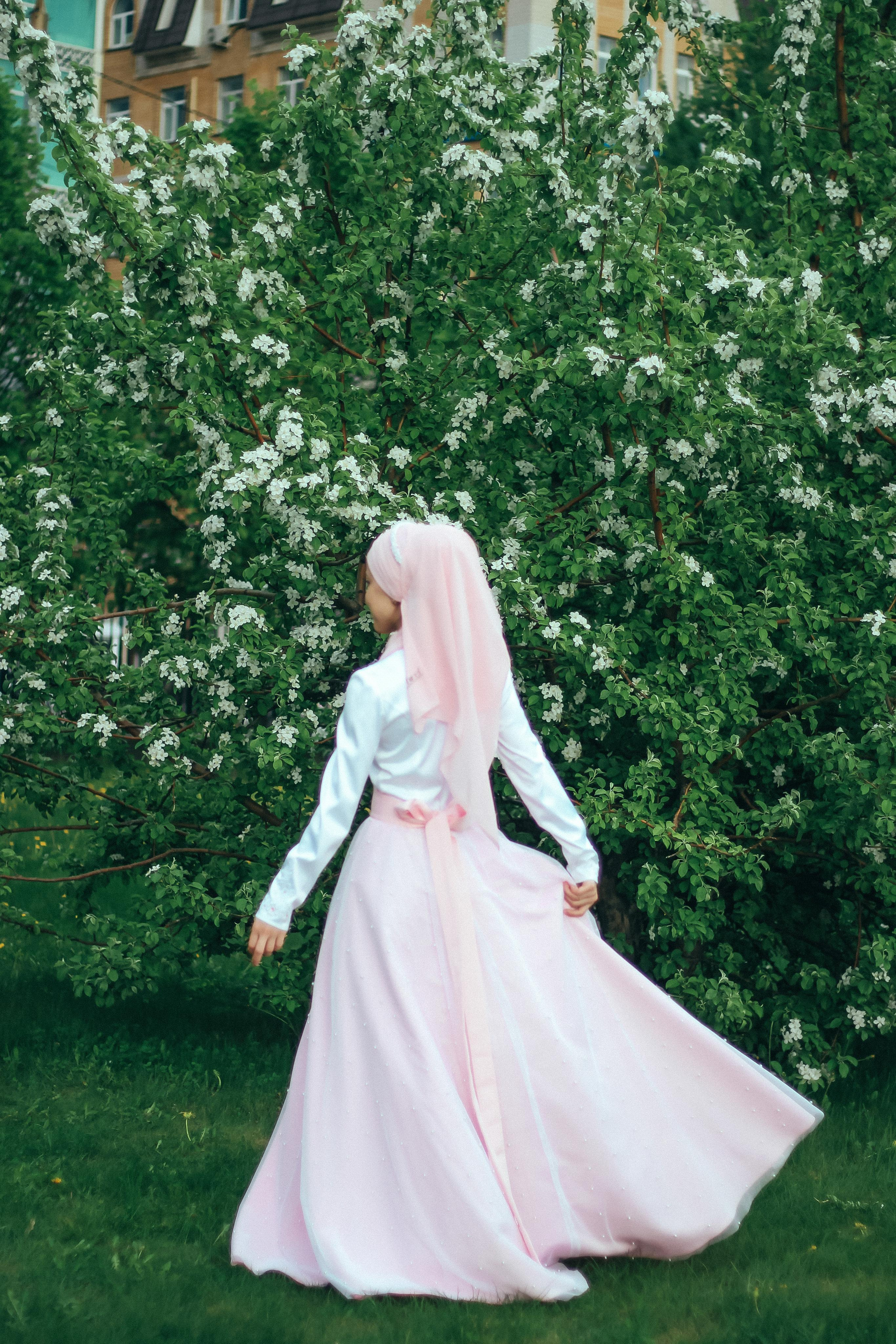 Аделя в цветении. Фотограф Сарбиназ Мустафина в Казани