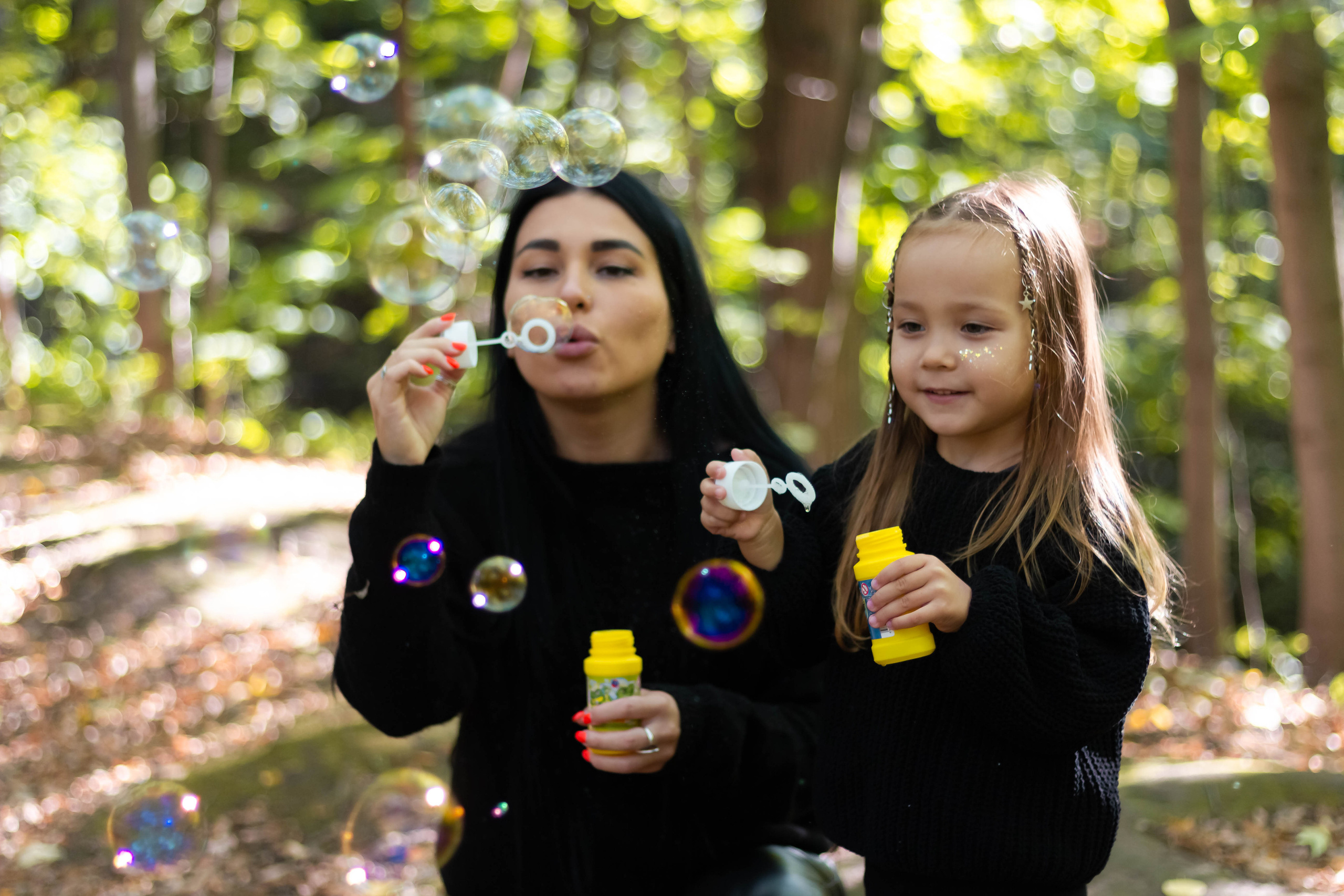 Алина, Адель и Амелия. Фотограф Сарбиназ Мустафина в Казани