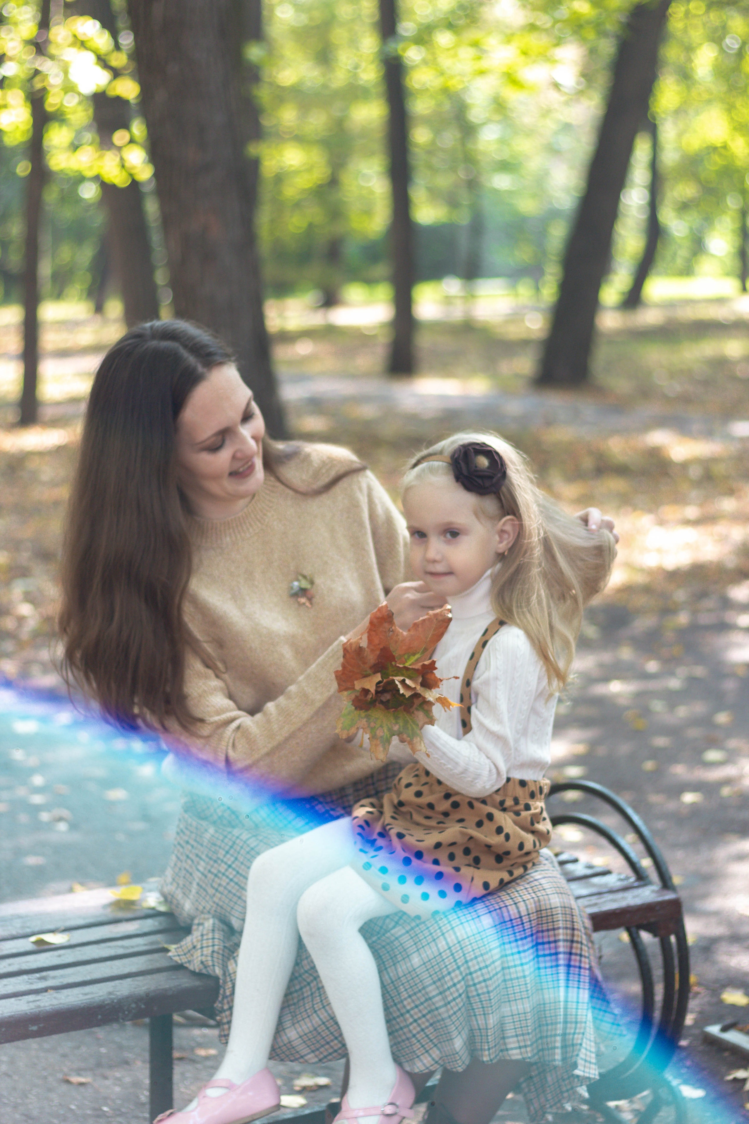 Лилия и Элина. Фотограф Сарбиназ Мустафина в Казани