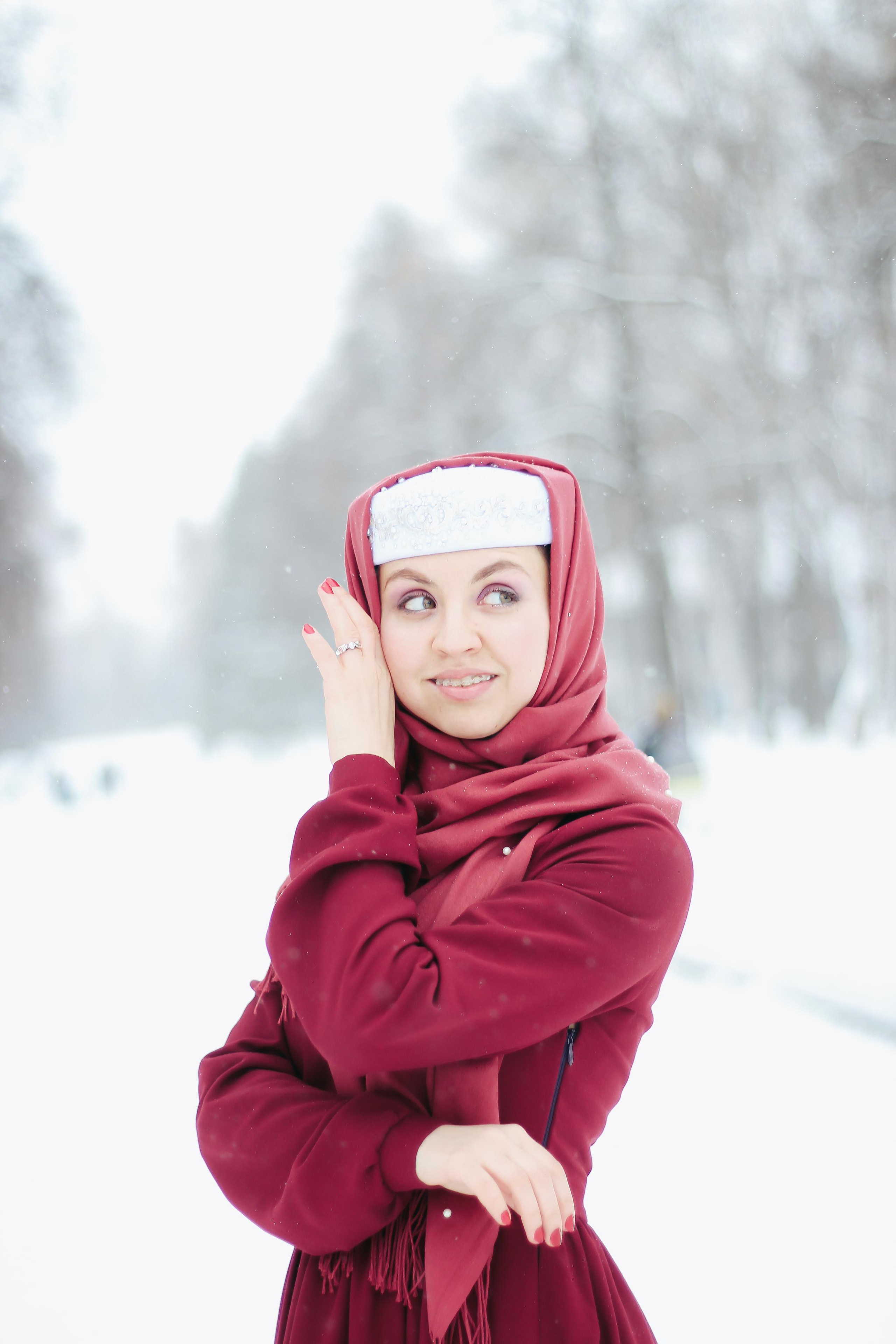 Портрет. Фотограф Сарбиназ Мустафина в Казани