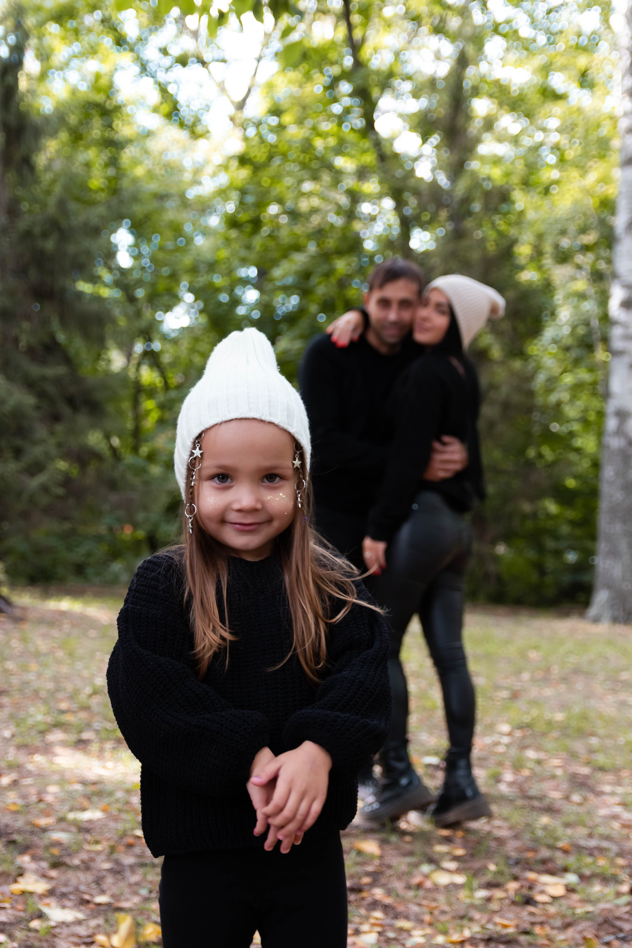 Алина, Адель и Амелия. Фотограф Сарбиназ Мустафина в Казани