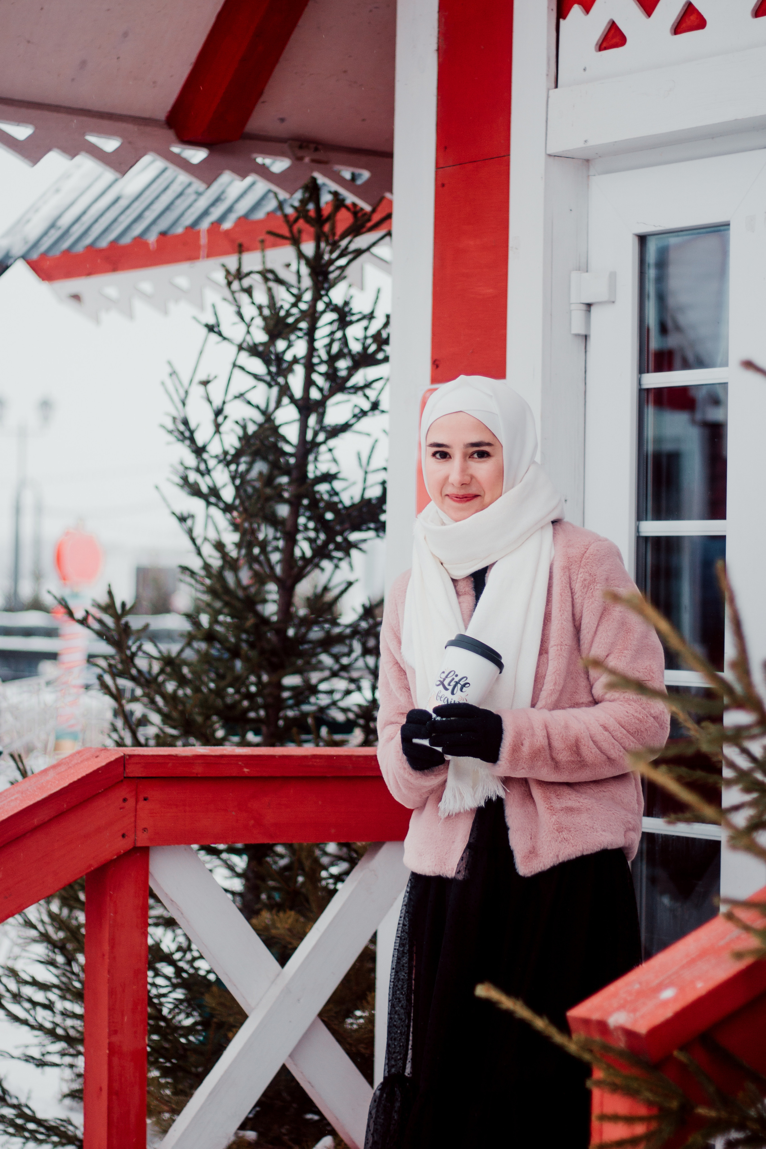 Ләйлә — Зимняя сказка. Фотограф Сарбиназ Мустафина в Казани