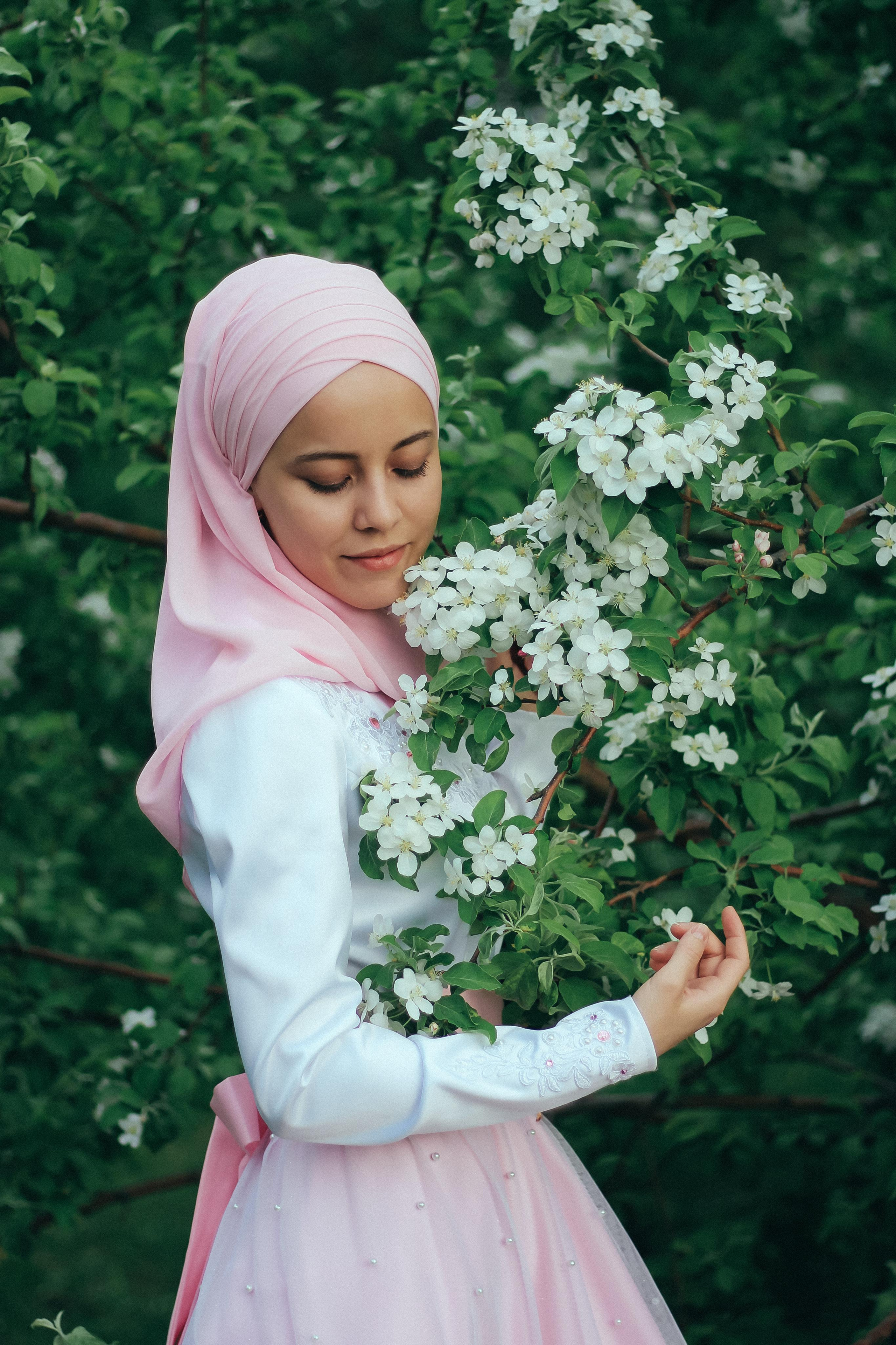 Аделя в цветении. Фотограф Сарбиназ Мустафина в Казани