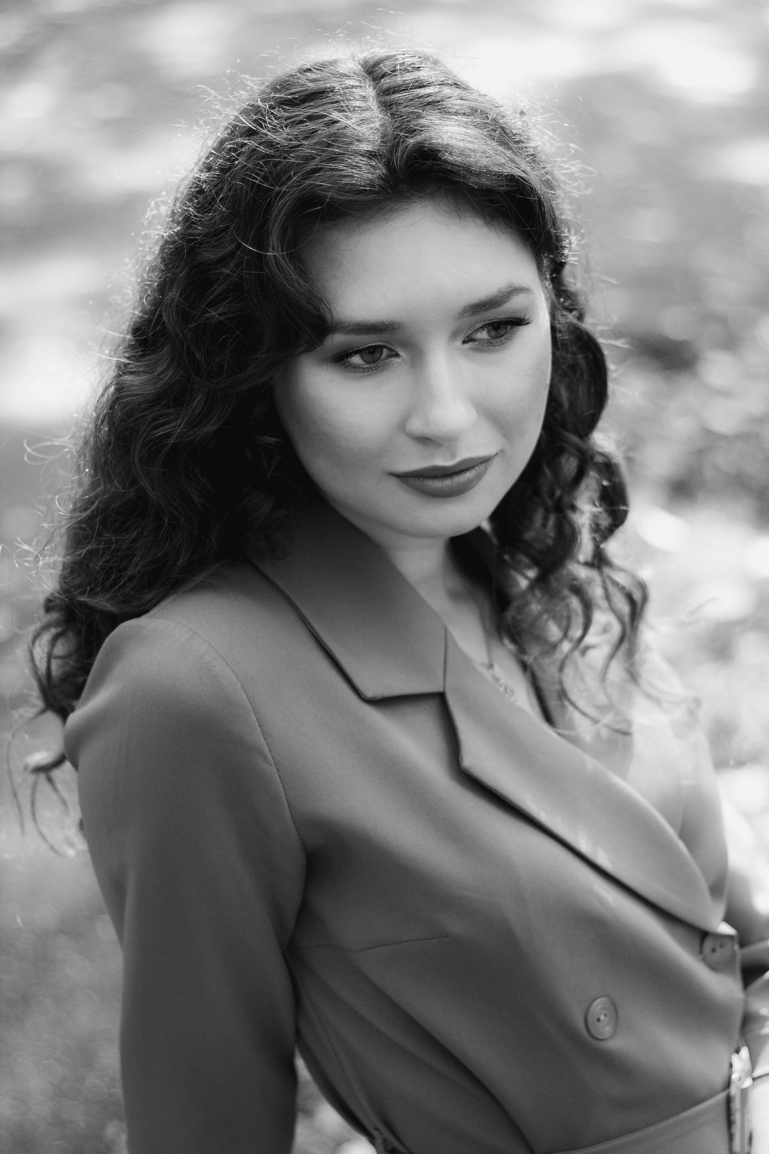 Илина в саду Эрмитаж. Фотограф Сарбиназ Мустафина в Казани