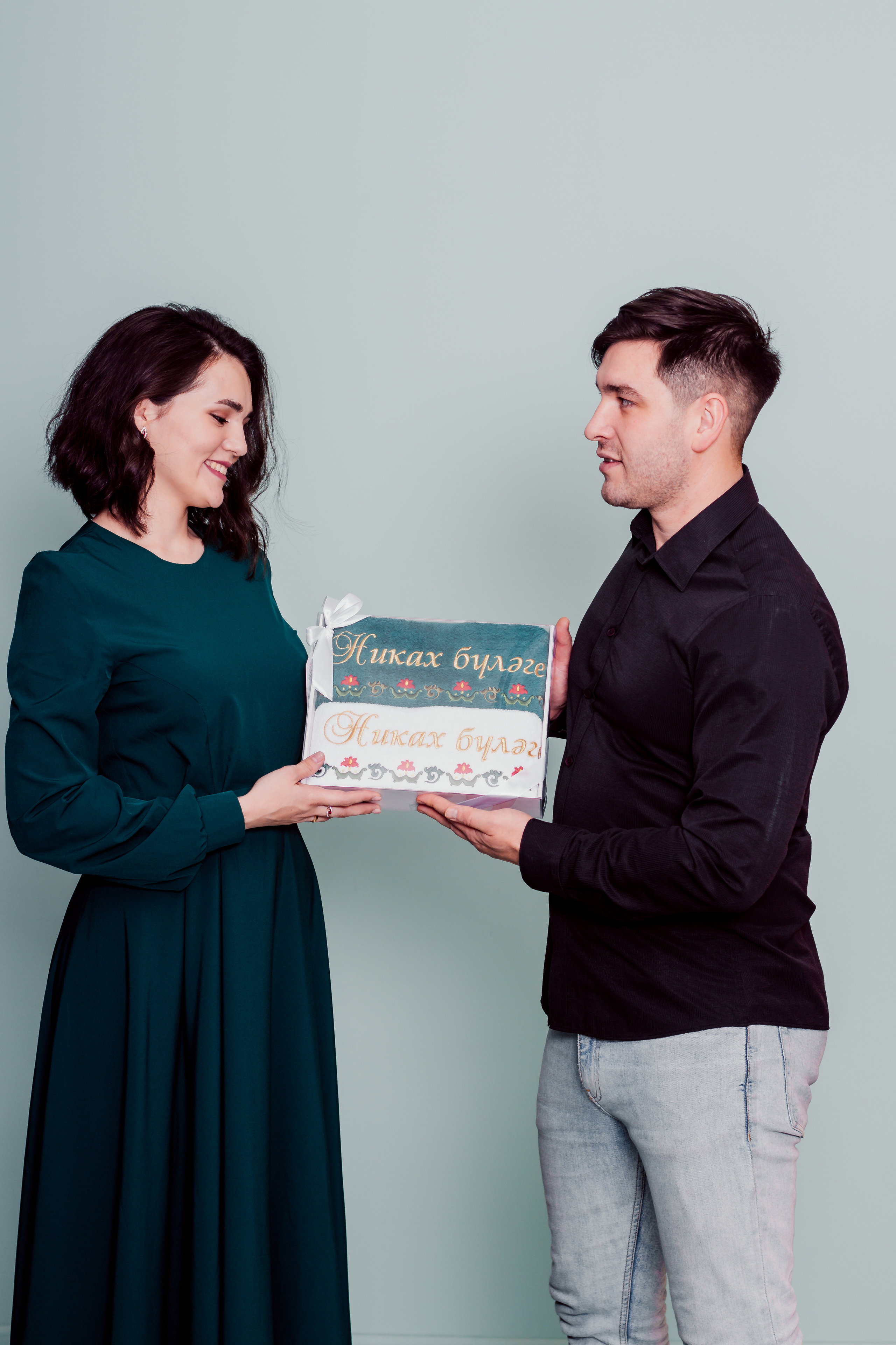 Казан сөлгесе — Семья. Фотограф Сарбиназ Мустафина в Казани