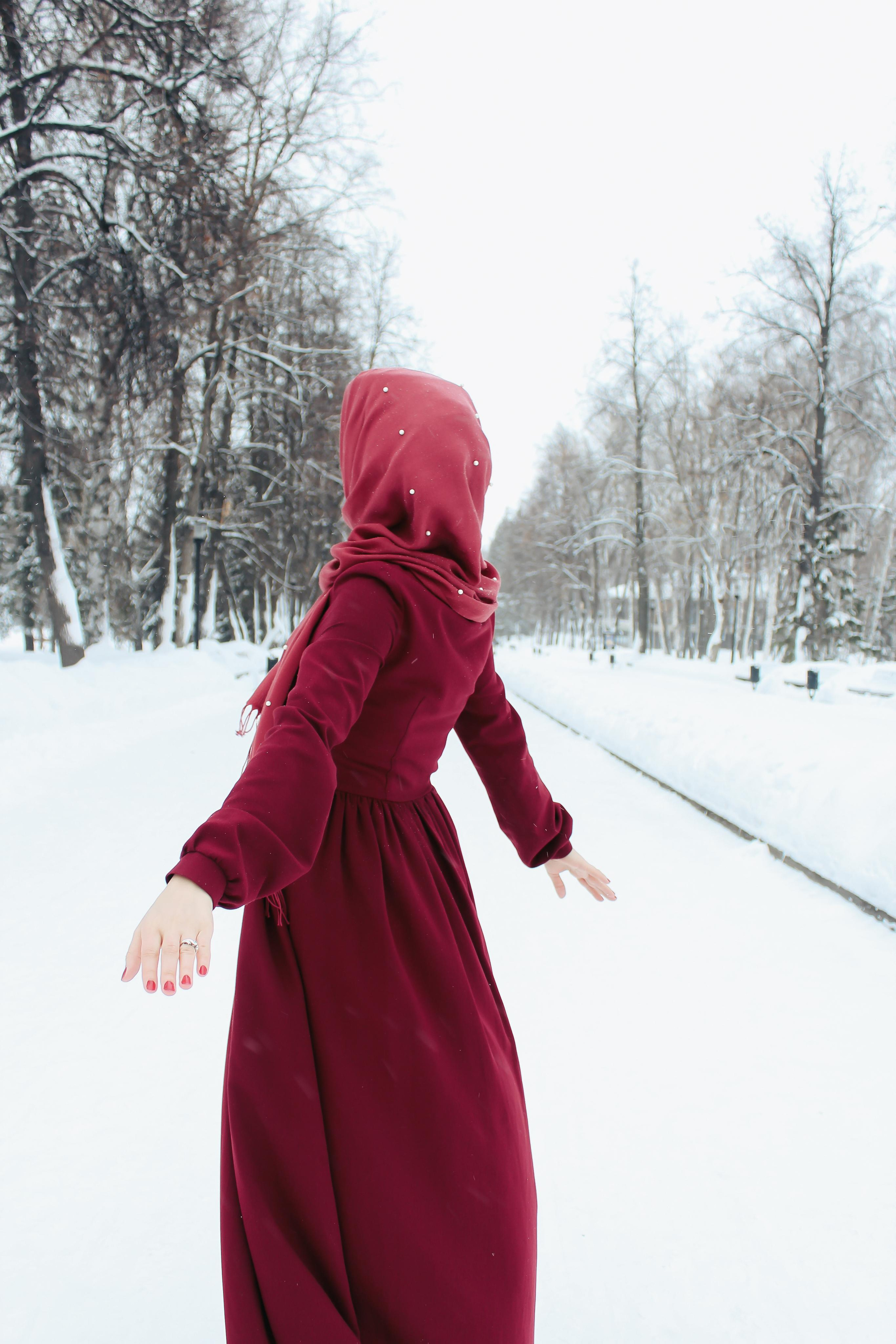 Джамиля — Зимняя сказка. Фотограф Сарбиназ Мустафина в Казани