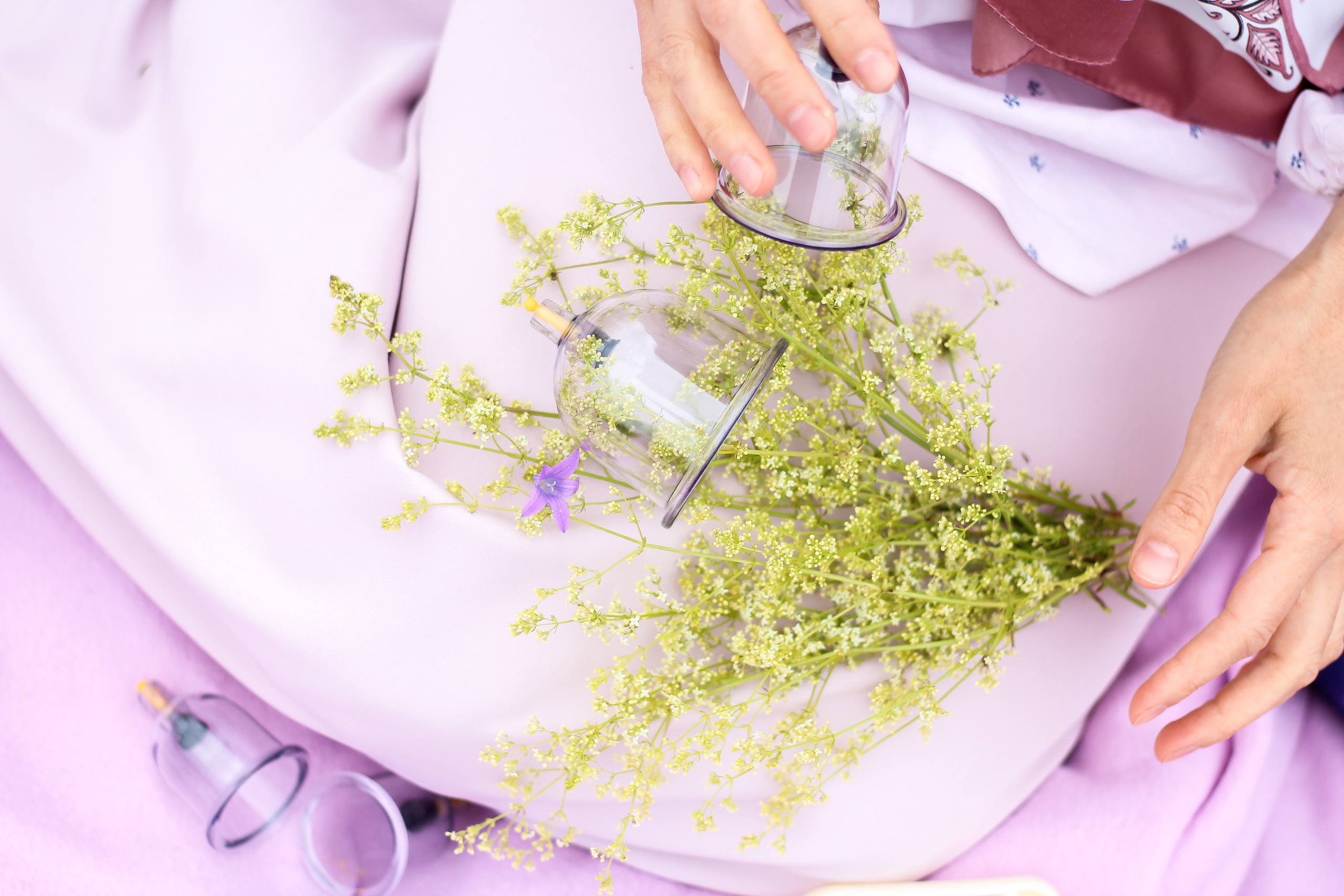 Эльвира — Люпины. Фотограф Сарбиназ Мустафина в Казани