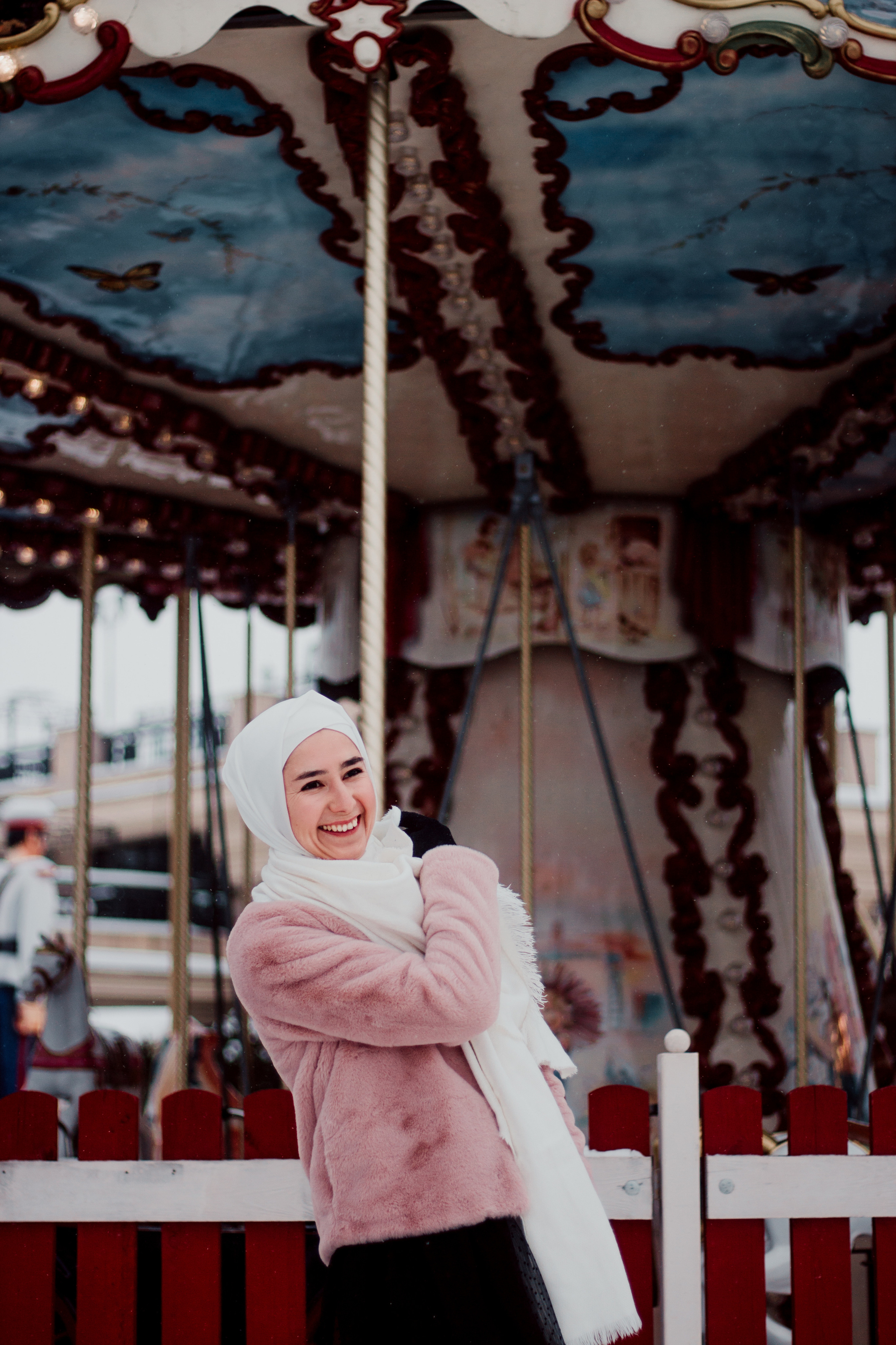 Ләйлә — Зимняя сказка. Фотограф Сарбиназ Мустафина в Казани