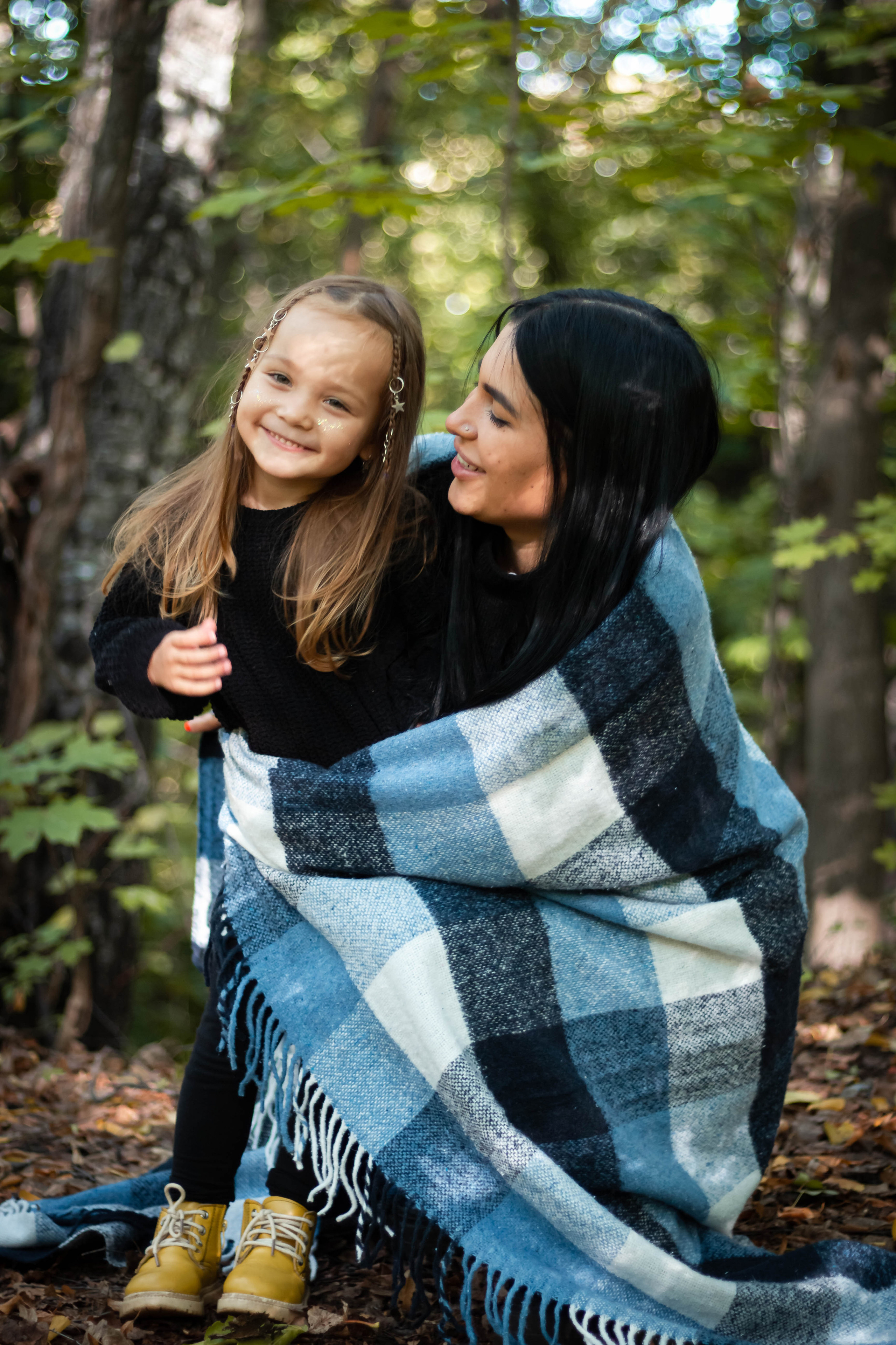 Алина, Адель и Амелия. Фотограф Сарбиназ Мустафина в Казани