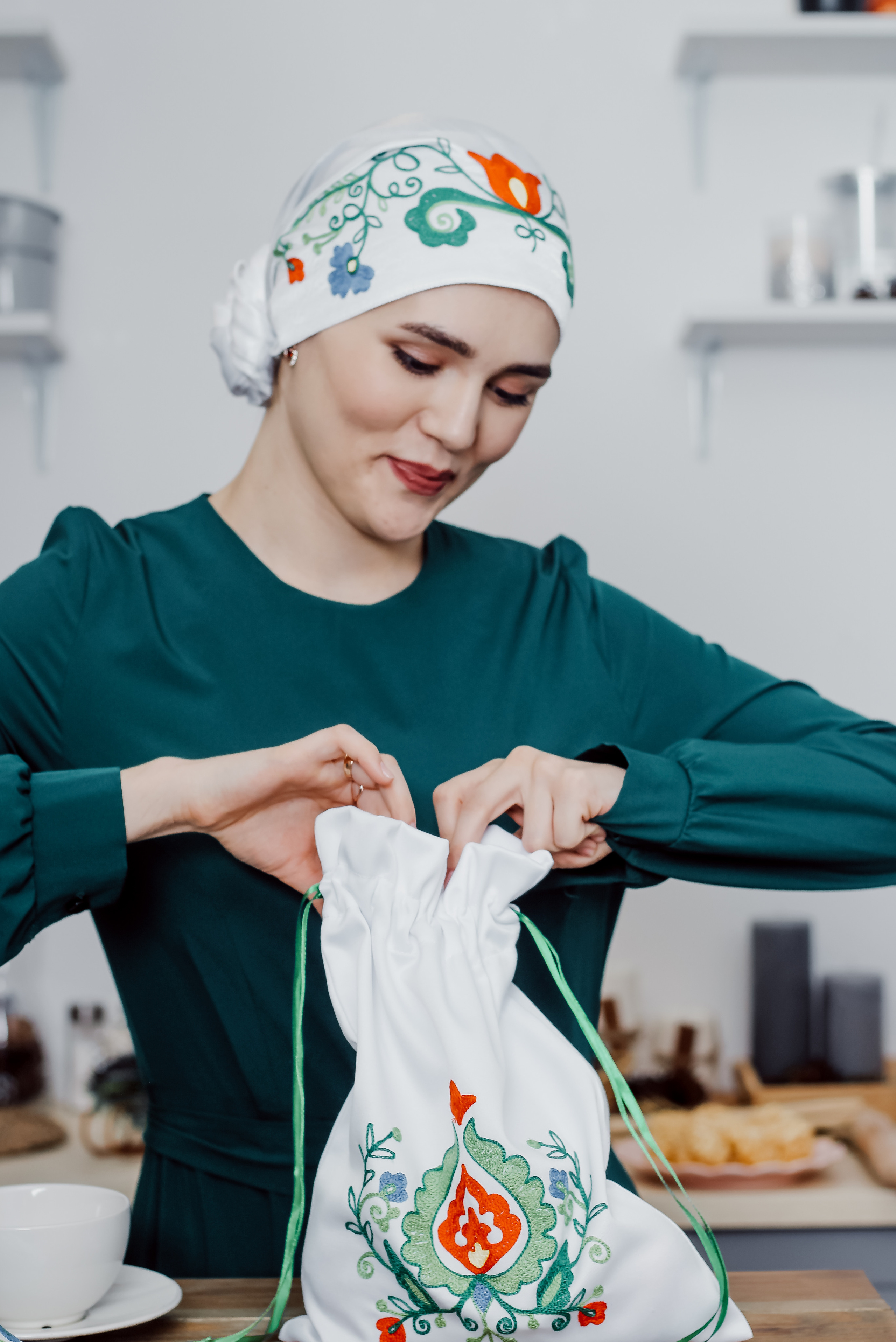 Казан сөлгесе — Семья. Фотограф Сарбиназ Мустафина в Казани