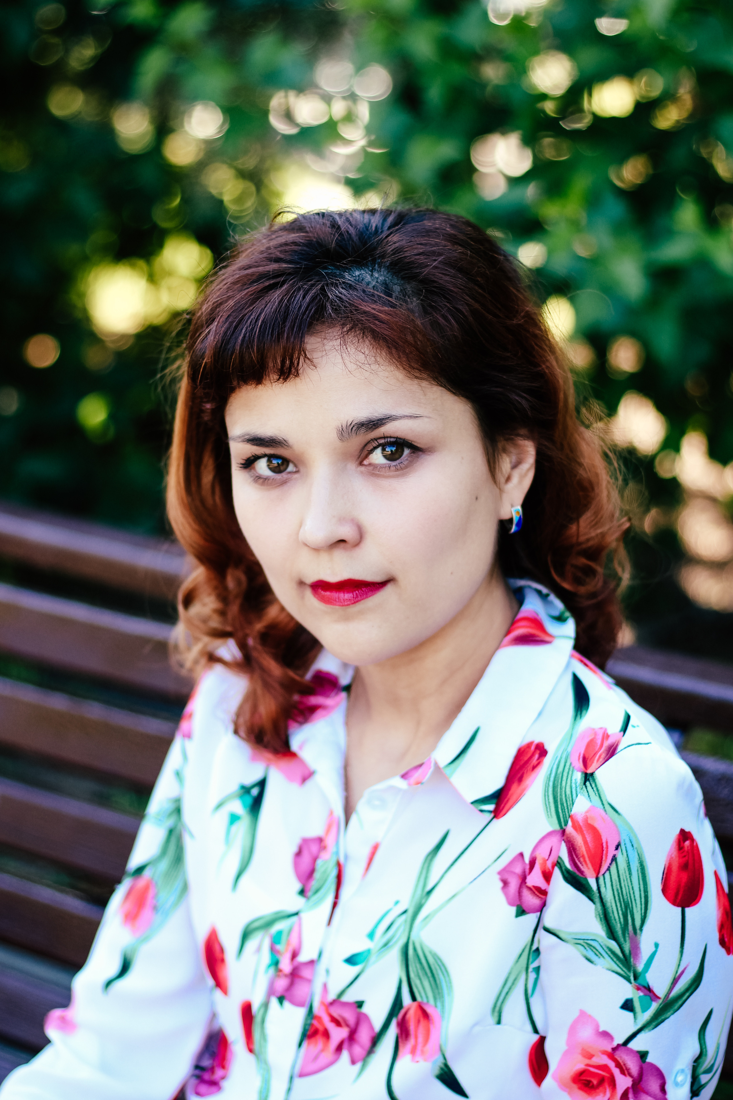 Портрет. Фотограф Сарбиназ Мустафина в Казани